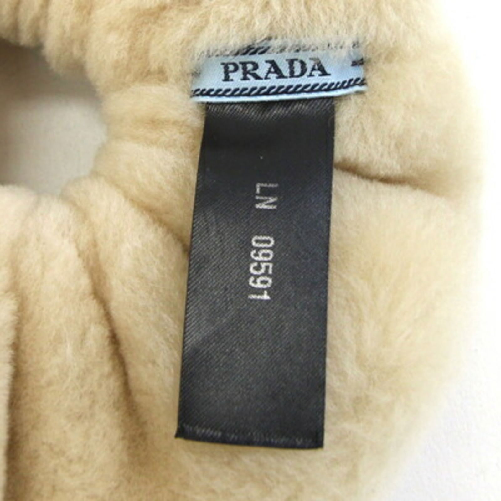 Leather Prada Scrunchie - 3