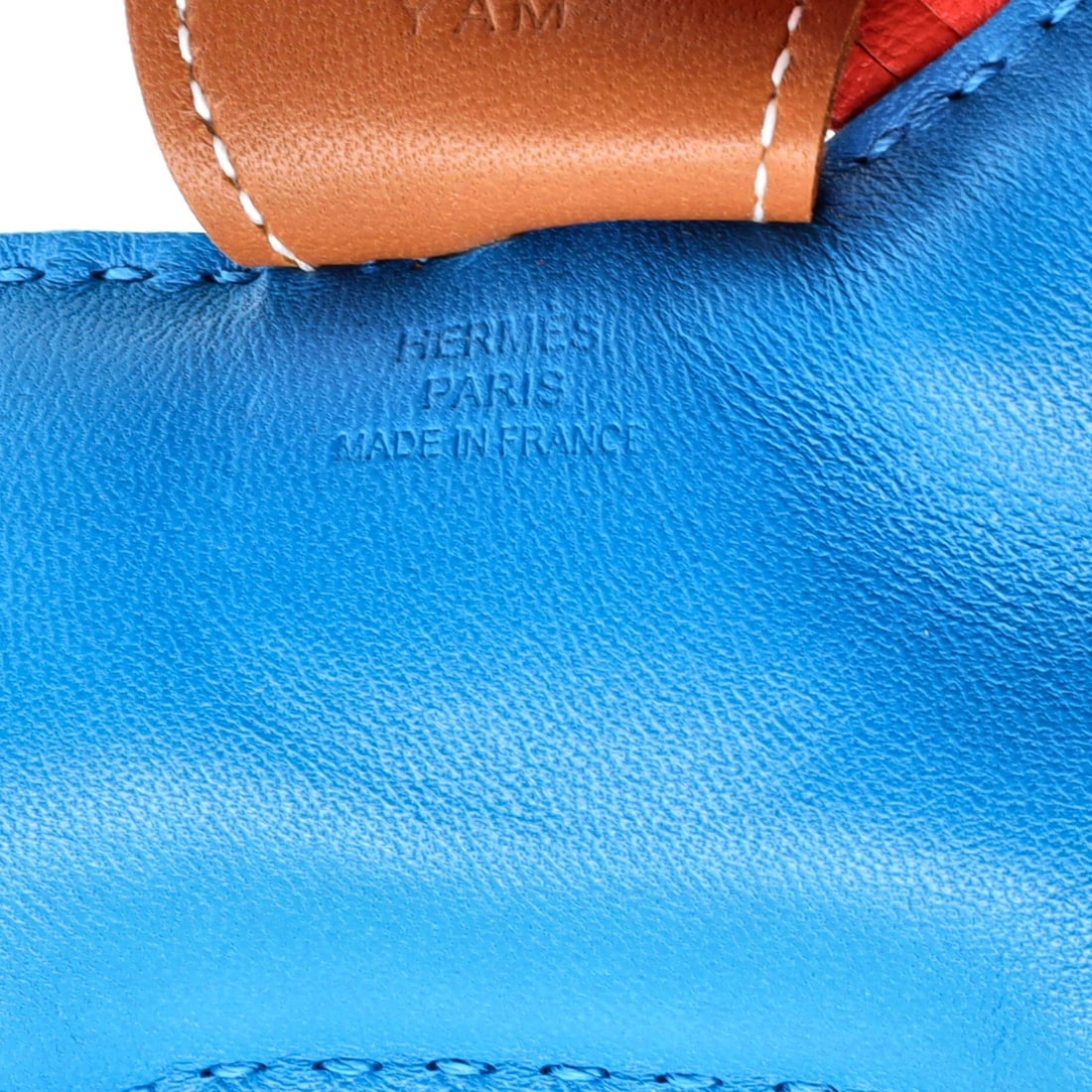 MM Hermes GriGri Rodeo Bag Charm Leather - 3