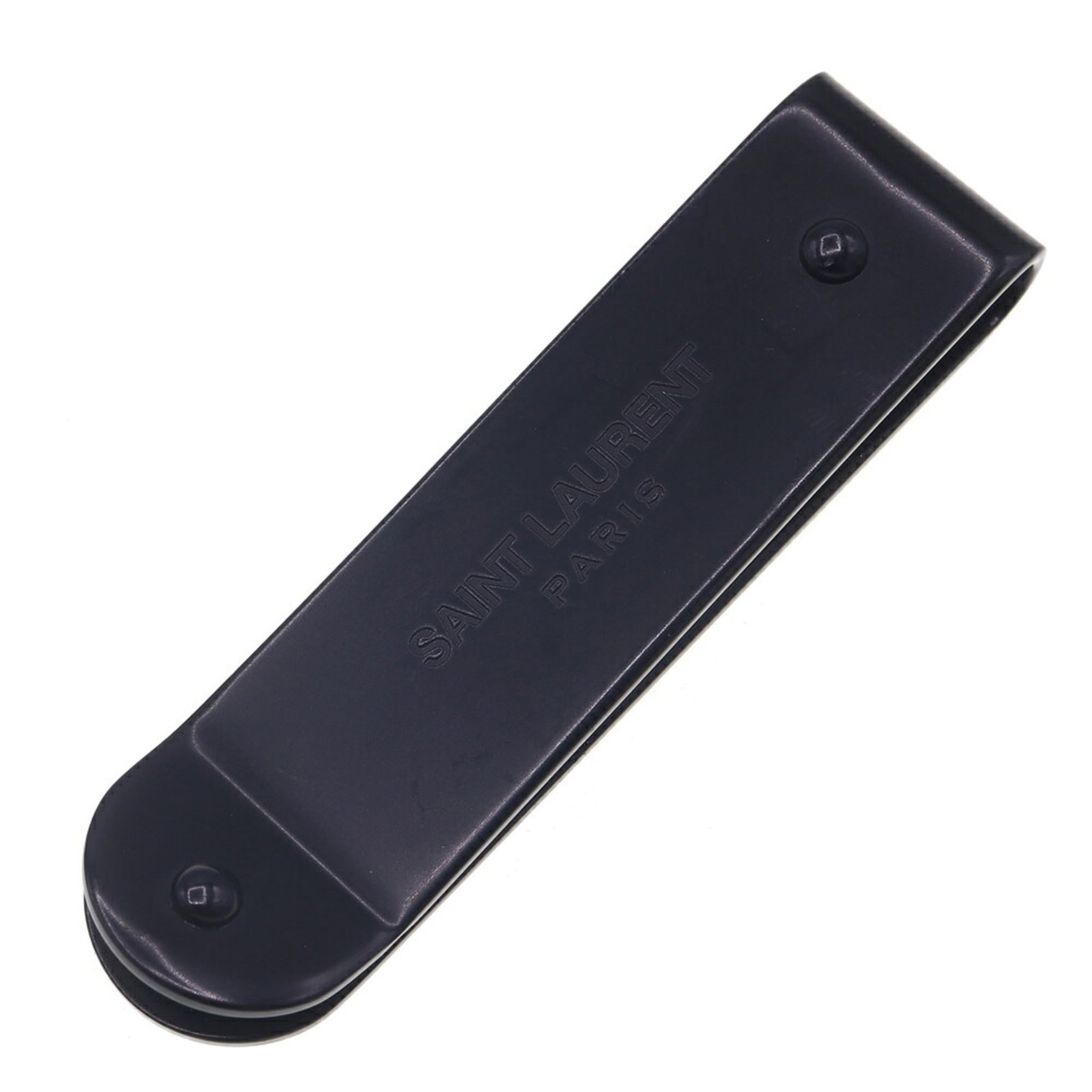 Metal Saint Laurent Money Clip: Metal Saint Laurent Money Clip This listing features Metal Saint Laurent Money Clip. Item specifics are provided below. Item Specifics: Brand: Saint Laurent Type: Money Clip Gender: Men Material: