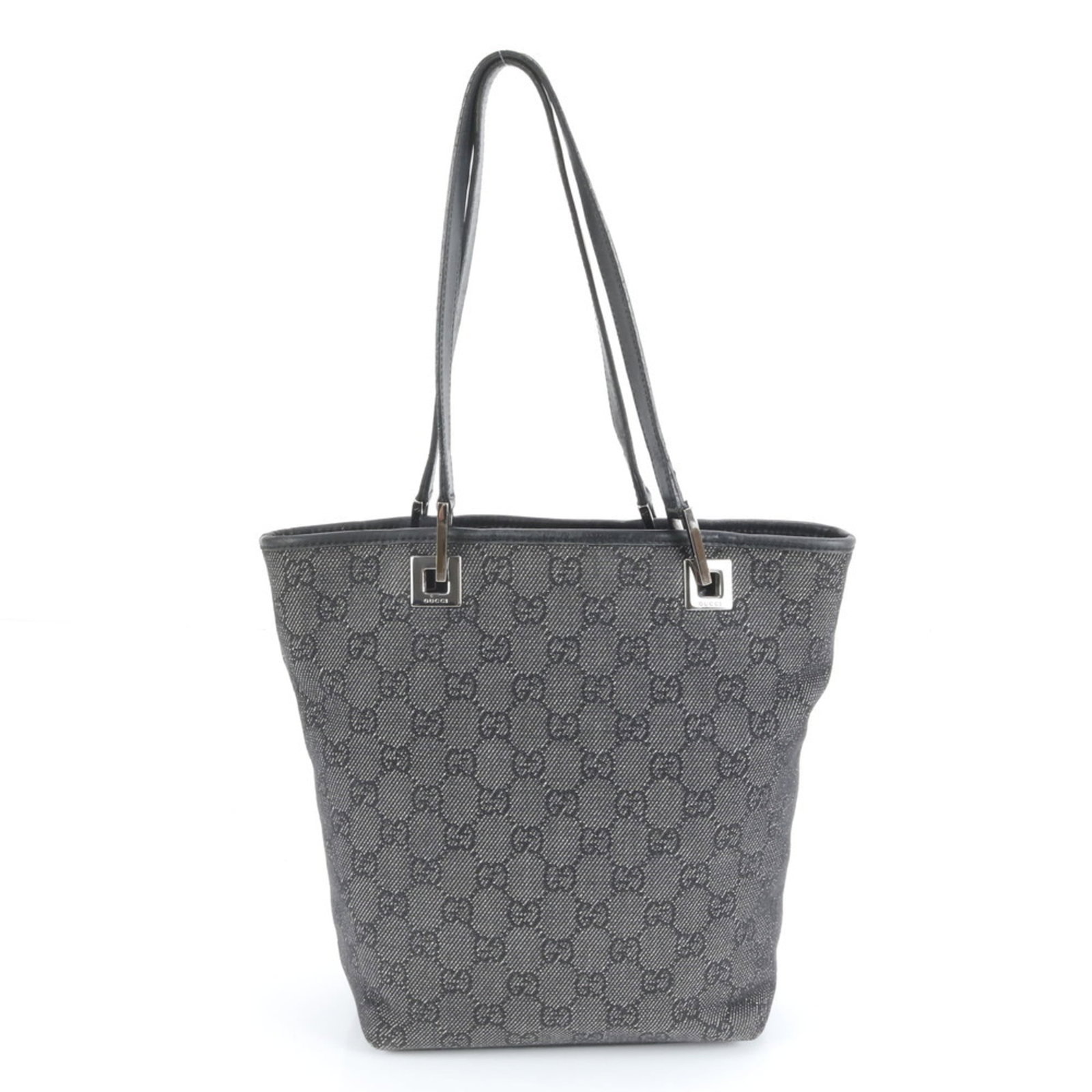 Canvas - Gucci Tote Bag Leather (1 of 10)