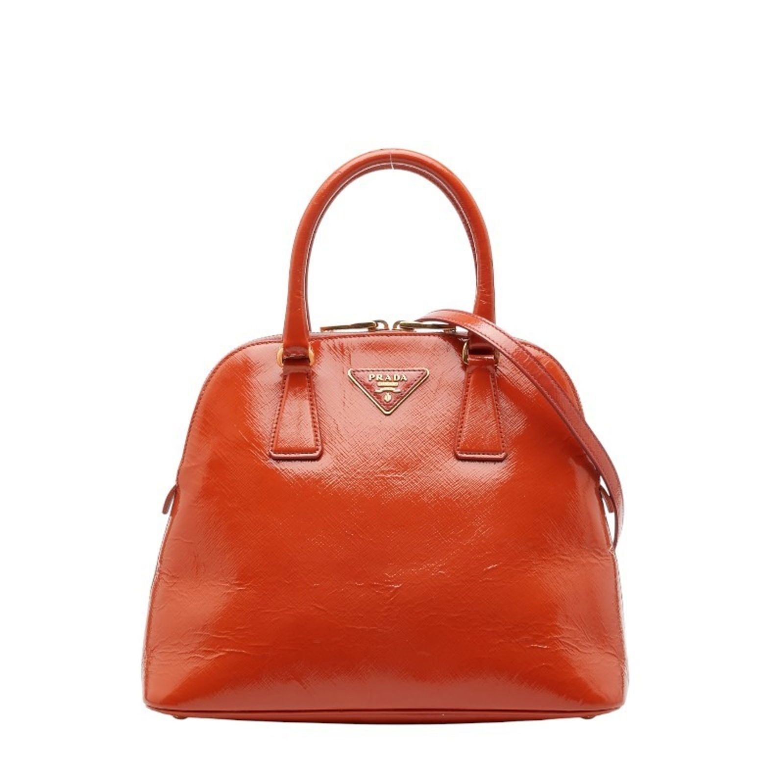Shoulder Bag Leather - Prada Handbag (1 of 15)