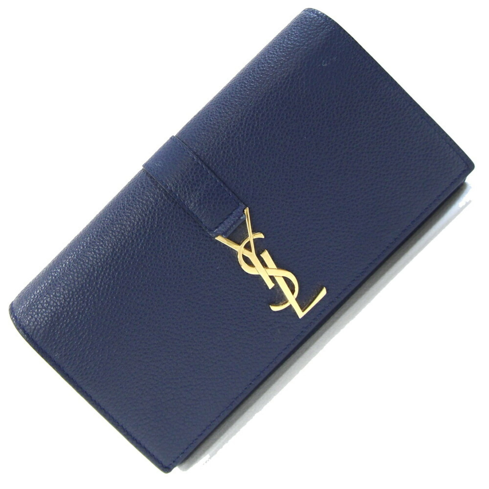 Leather Saint Laurent Long Wallet (Bi-Fold): Leather Saint Laurent Long Wallet (Bi-Fold) This listing features Leather Saint Laurent Long Wallet (Bi-Fold). Item specifics are provided below. Item Specifics: Brand: Saint Laurent Type: Long Wallet