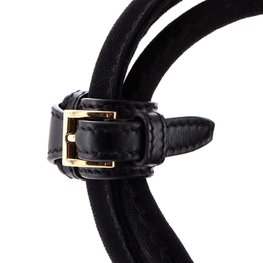 Mini Prada Logo Jardiniere Tote Canvas - 6