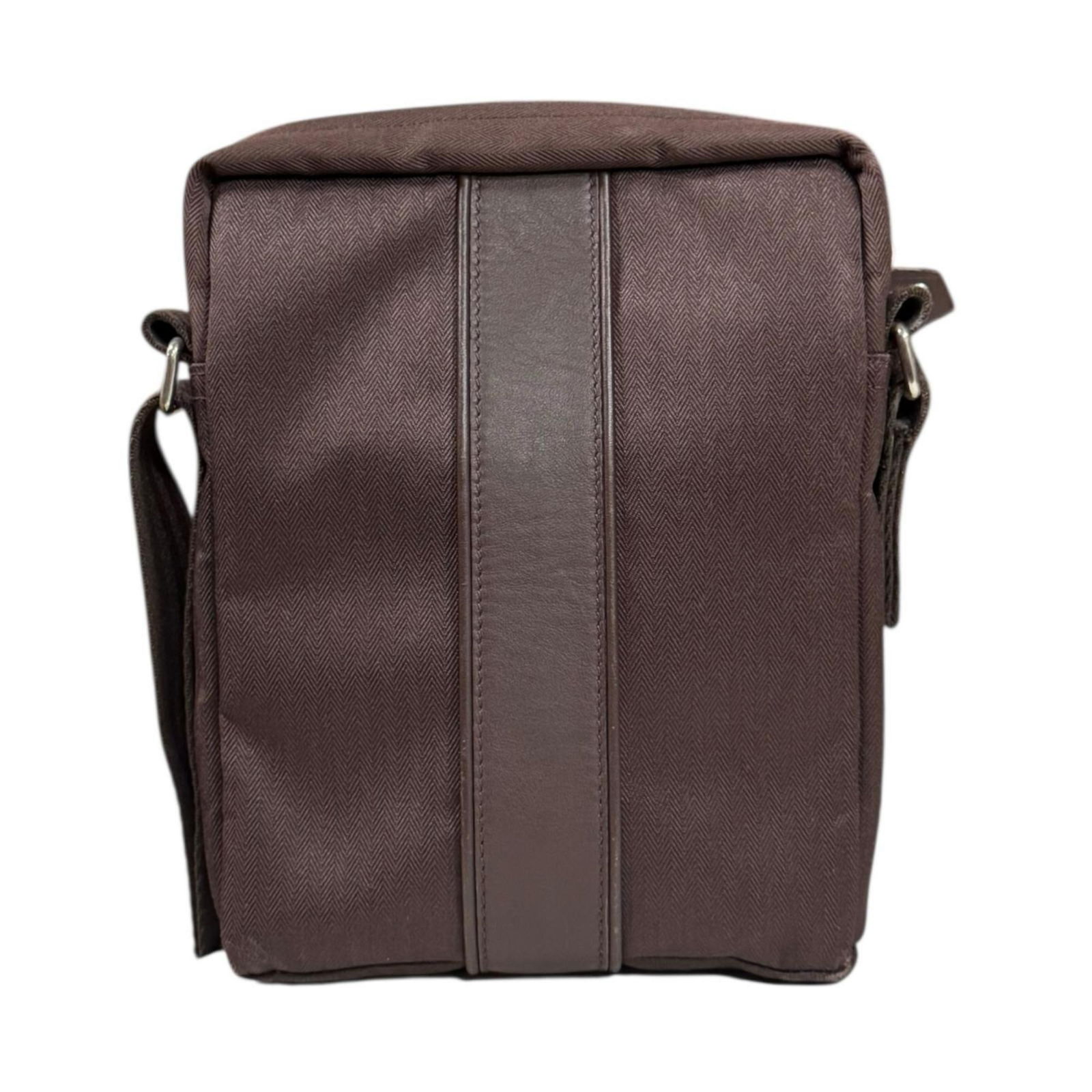 Leather - Hermes Shoulder Bag Toile Chevron - 3