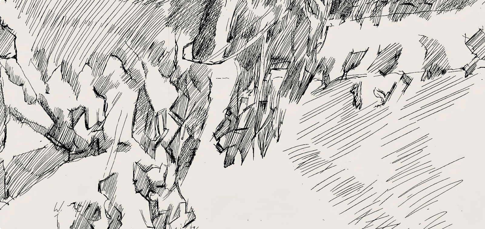 Etching - Jacques Villon - Composition (Ginestet/ Pouillon 42-64) - Hsiode - Les Travaux et les - 4