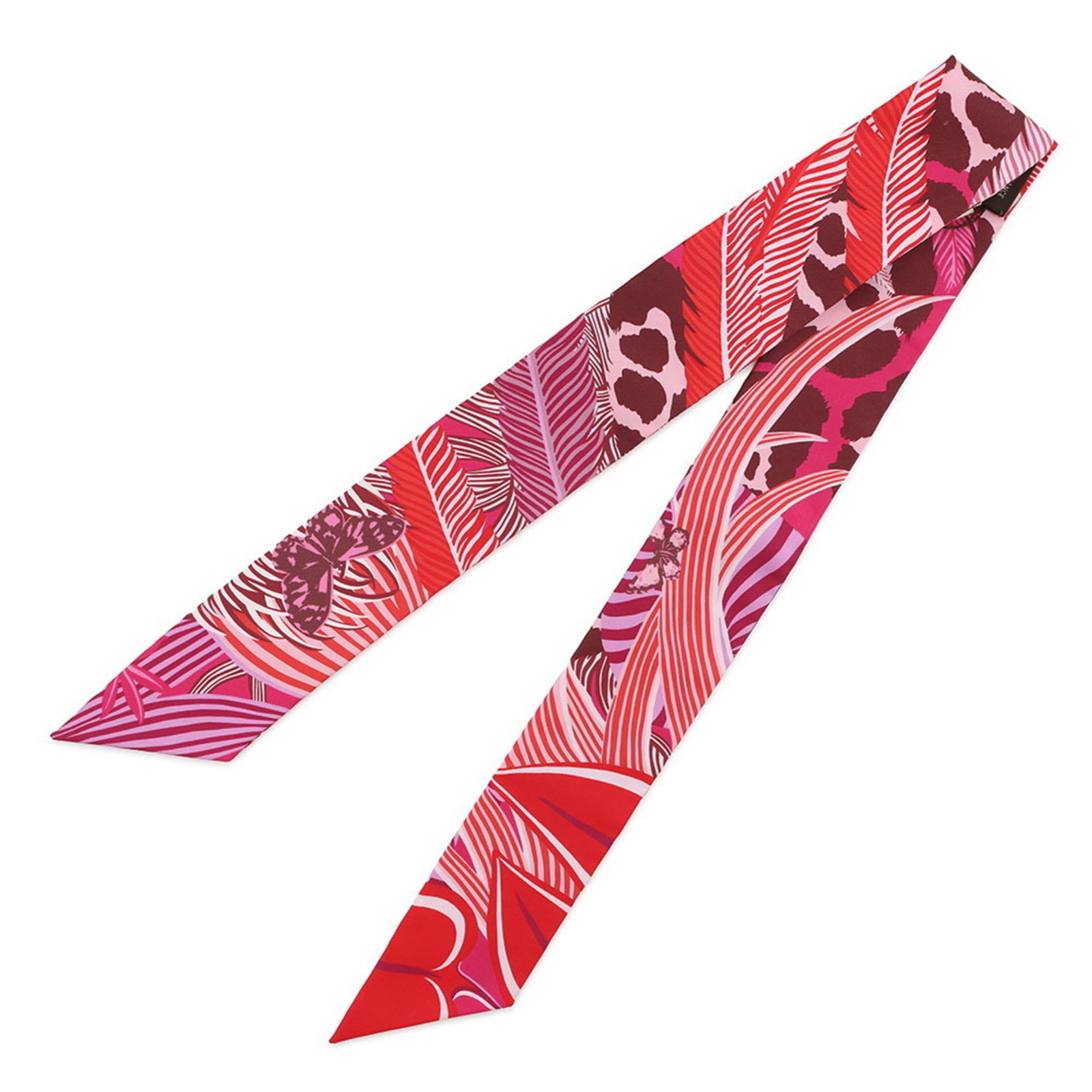 Silk Hermes Scarf - 2