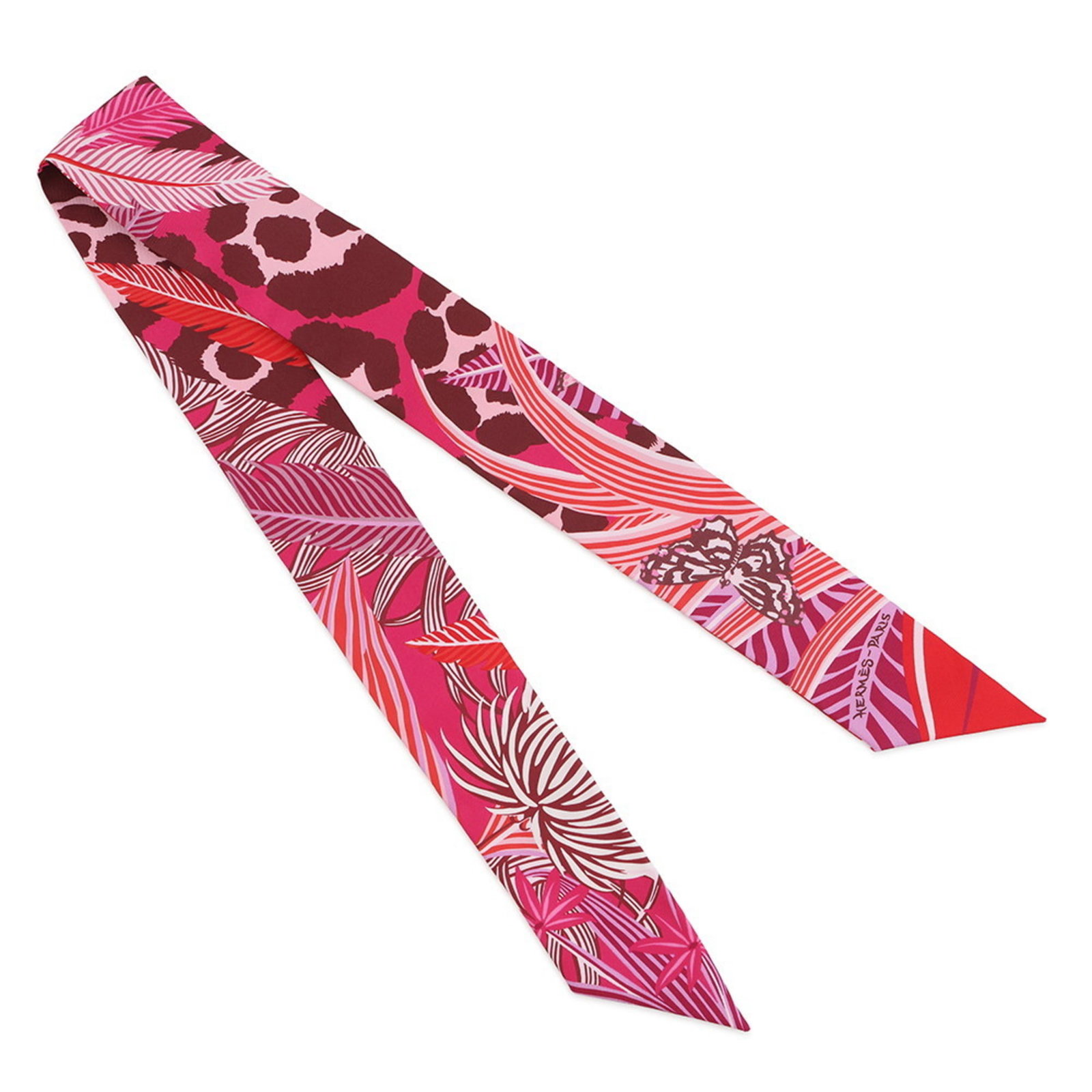 Silk Hermes Scarf - 3