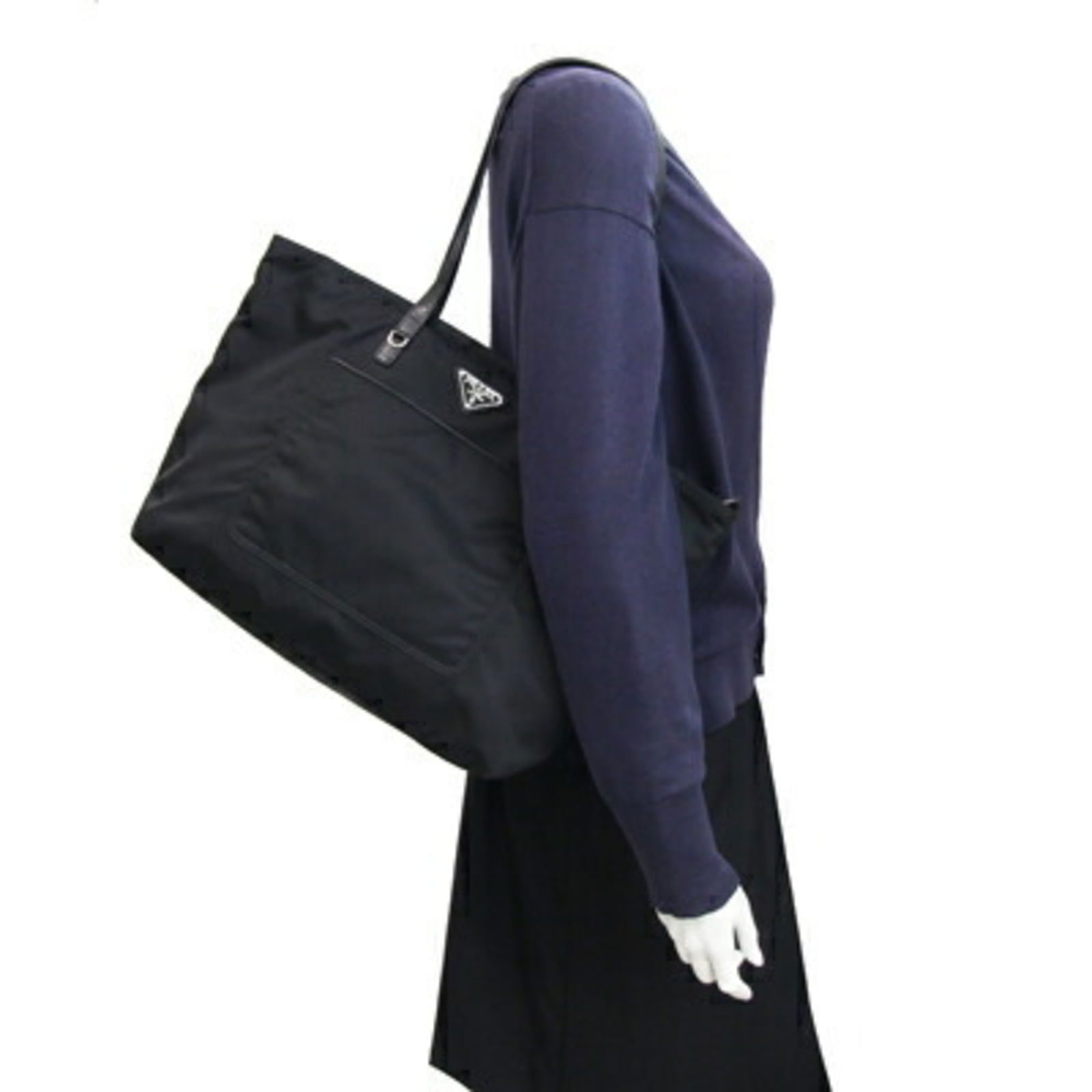 Leather - Prada Tote Bag Nylon - 10