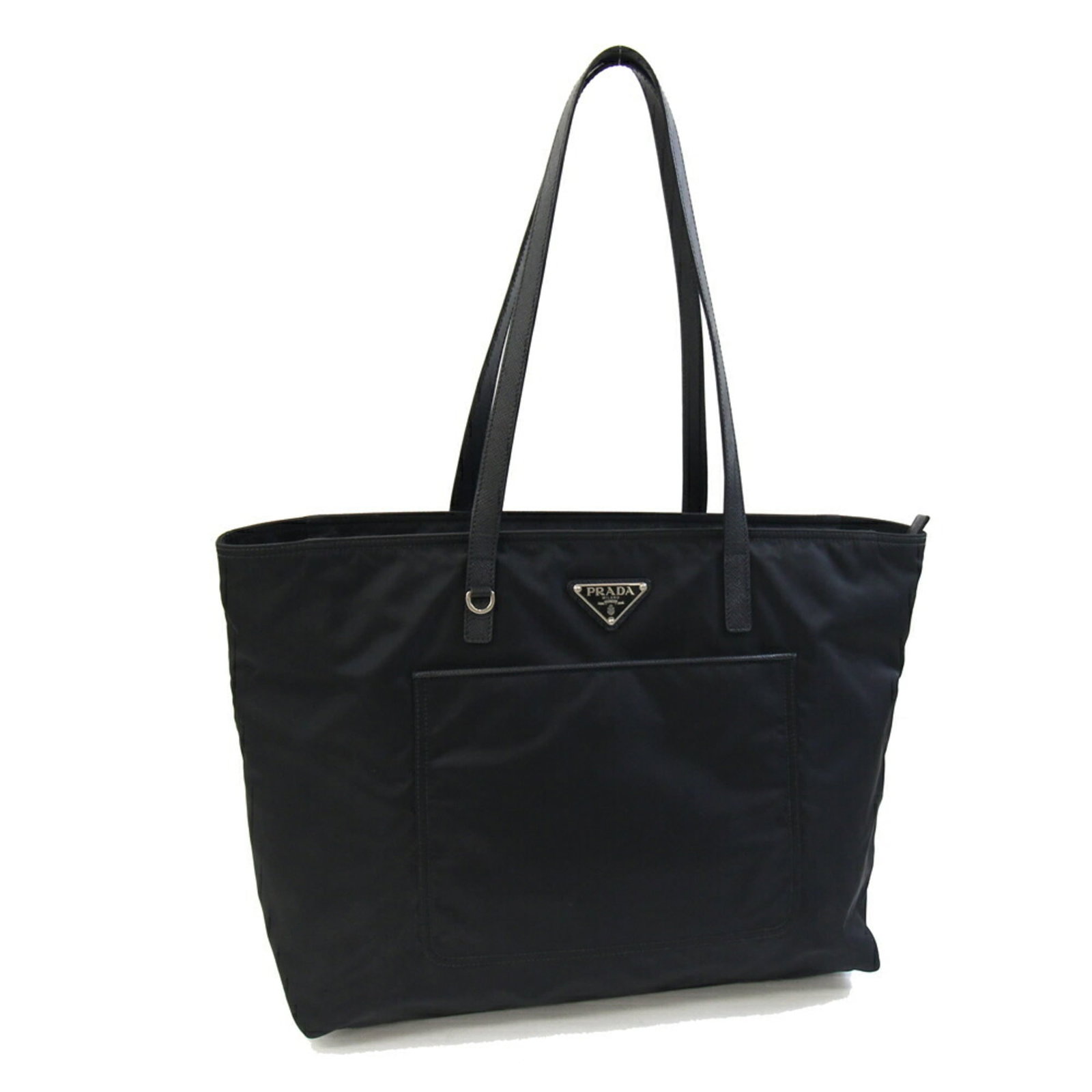Leather - Prada Tote Bag Nylon (1 of 10)