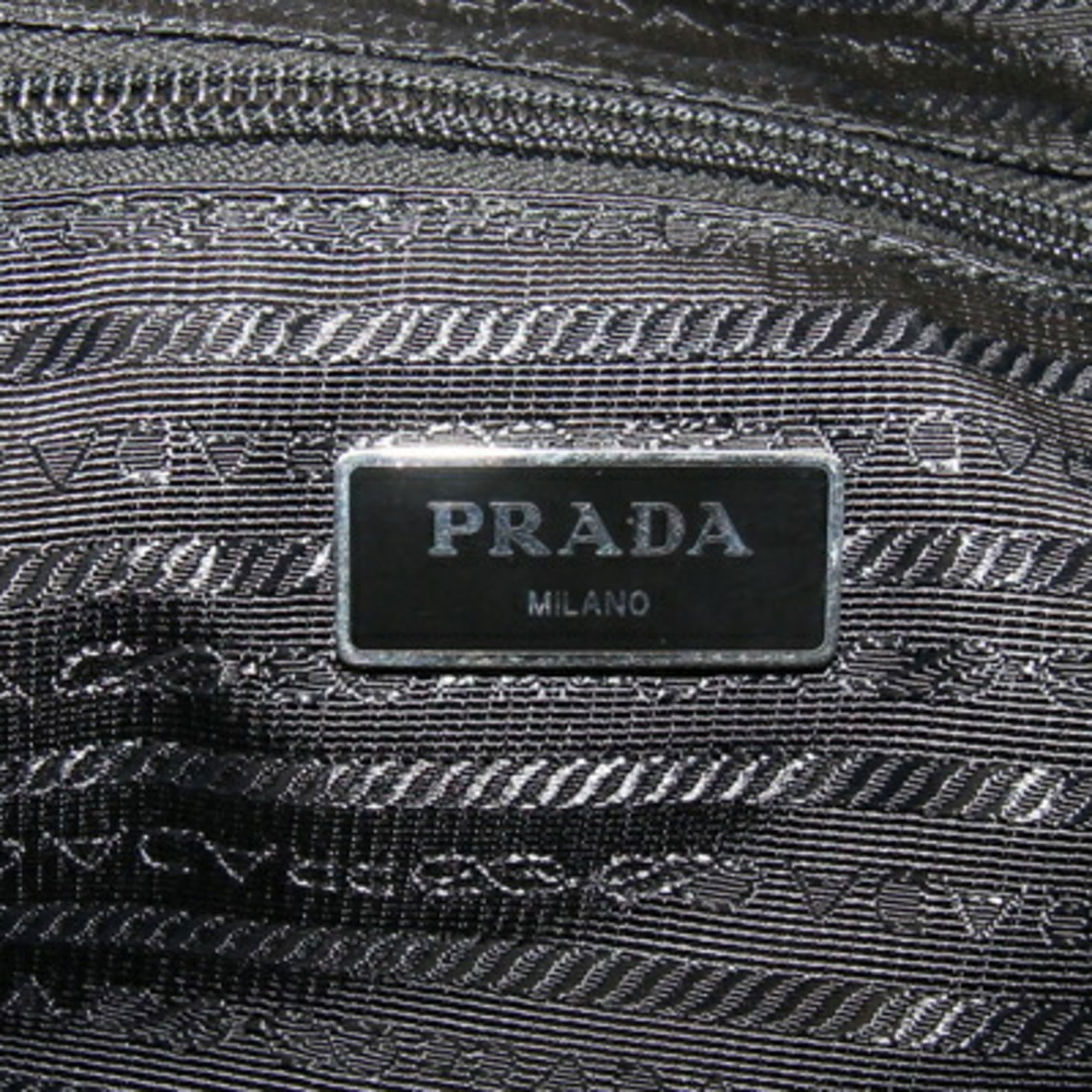 Leather - Prada Tote Bag Nylon - 4