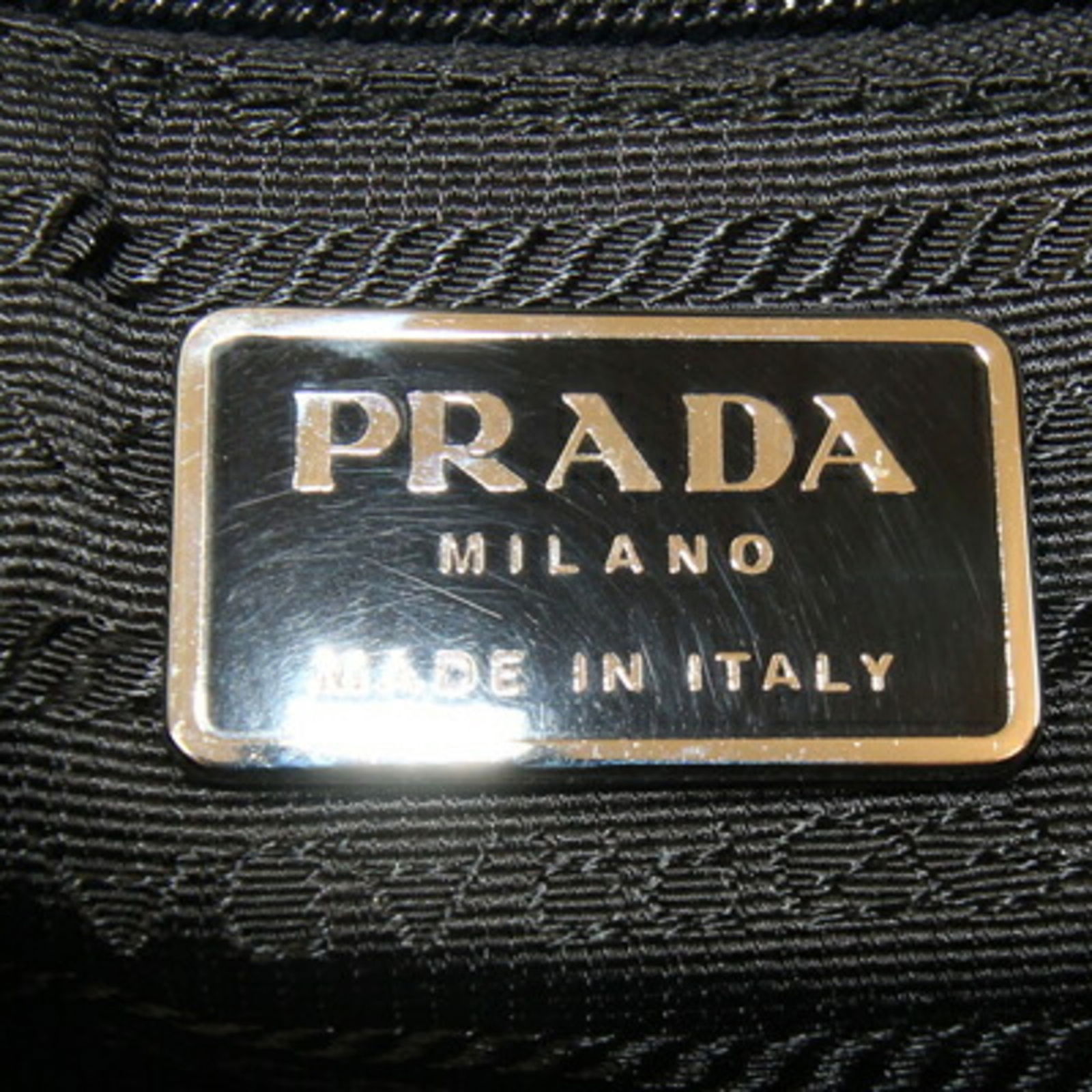 Leather - Prada Tote Bag Nylon - 8