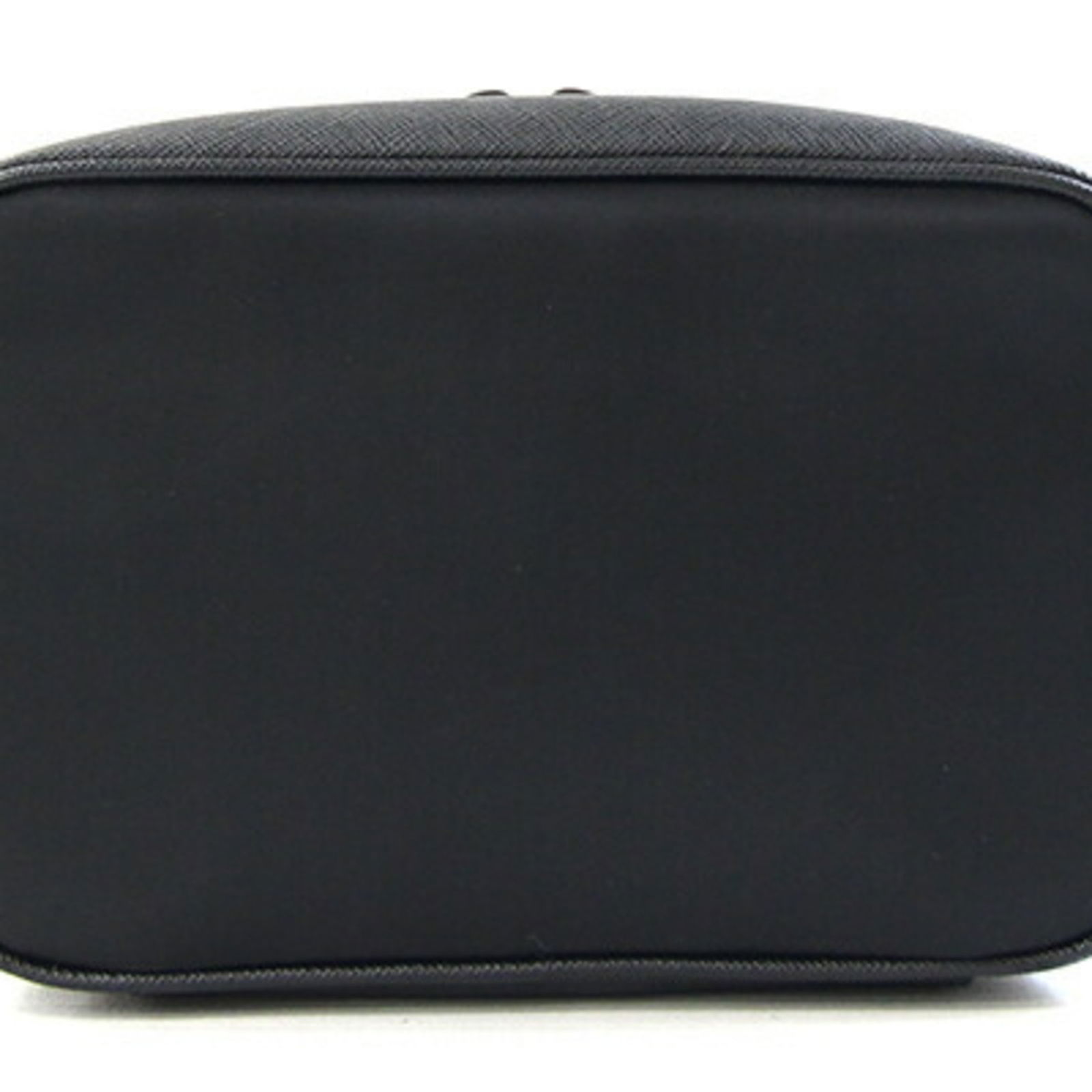 Leather - Prada Shoulder Bag Polyamide - Saffiano - 2