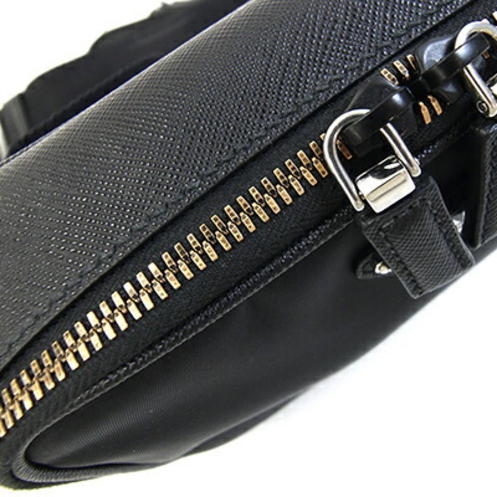Leather - Prada Shoulder Bag Polyamide - Saffiano - 9