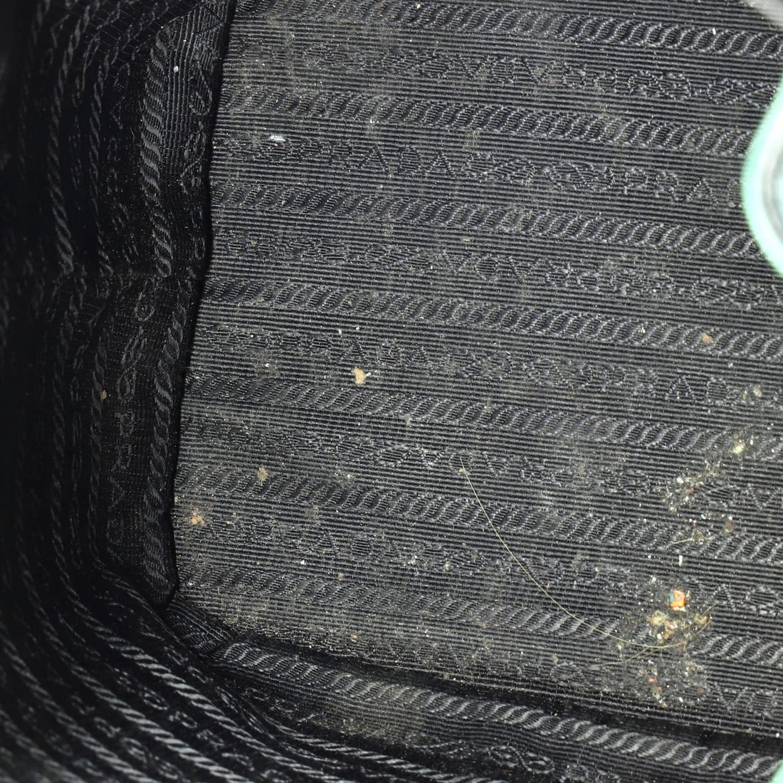 Small Prada Top Handle Bucket Bag Saffiano Leather - 5