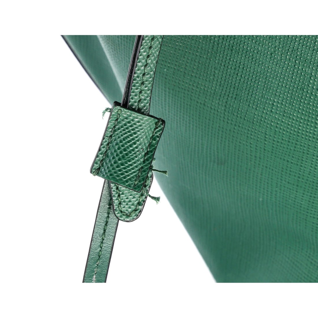 Small Prada Top Handle Bucket Bag Saffiano Leather - 7