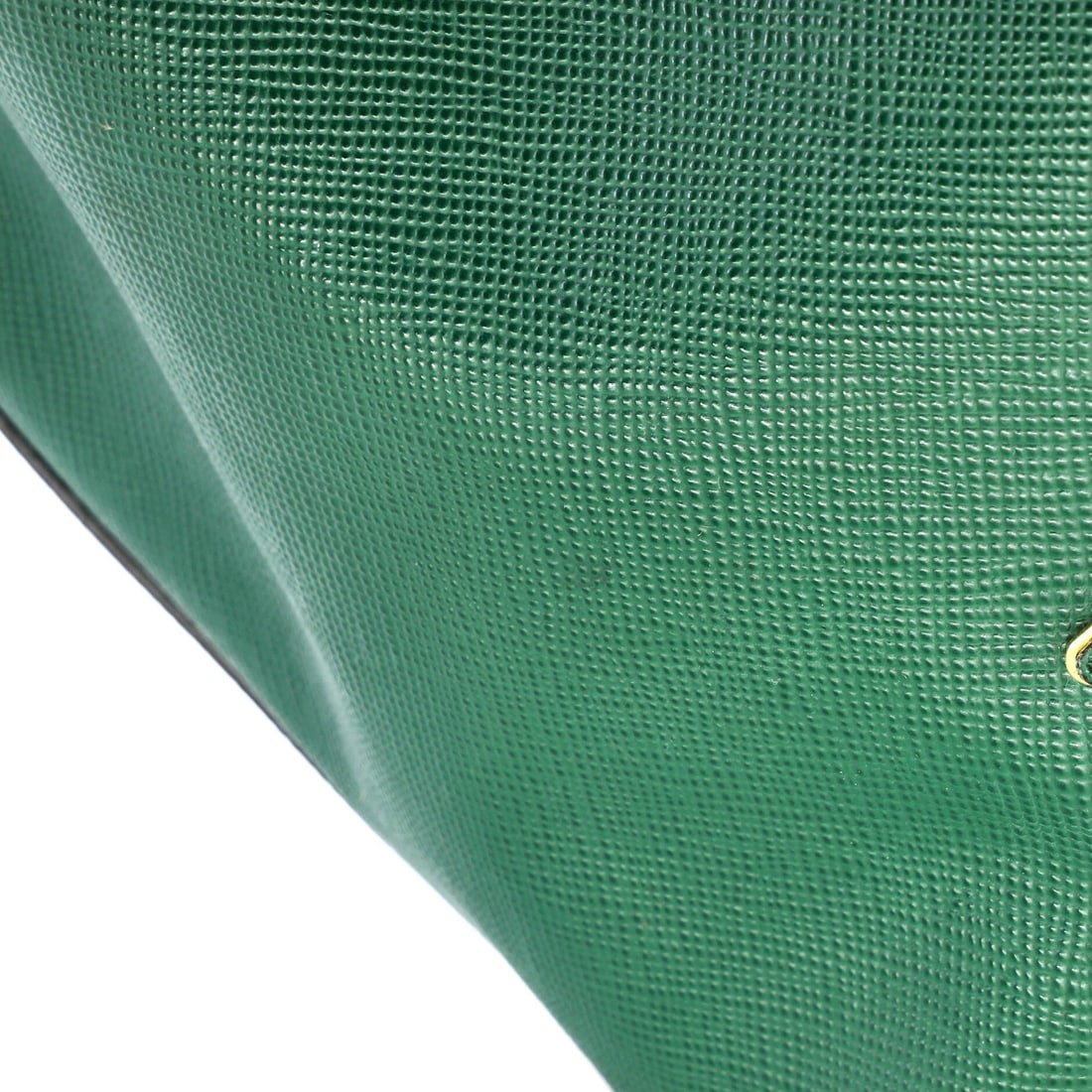 Small Prada Top Handle Bucket Bag Saffiano Leather - 8