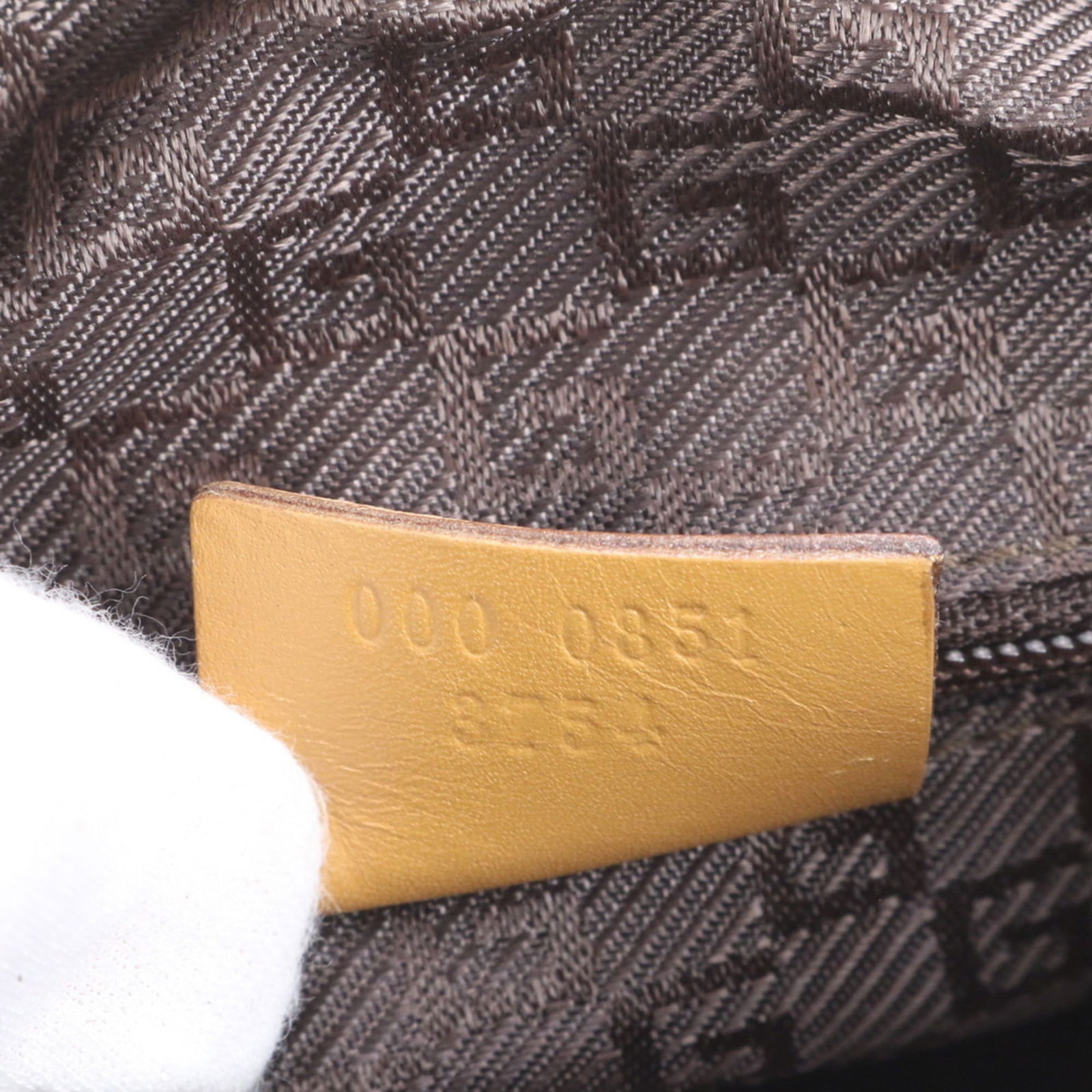 Leather Gucci Shoulder Bag - 9