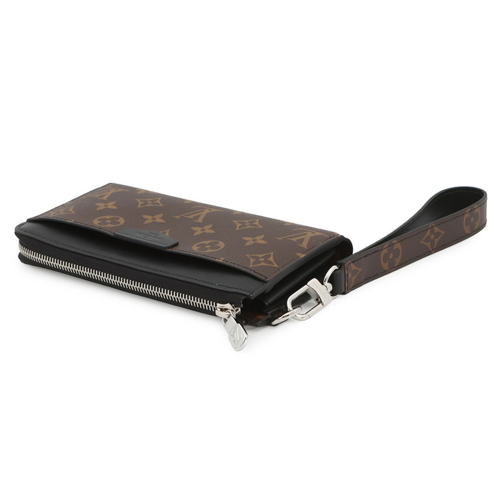 Monogram Louis Vuitton Long Wallet (Bi-Fold) - 2