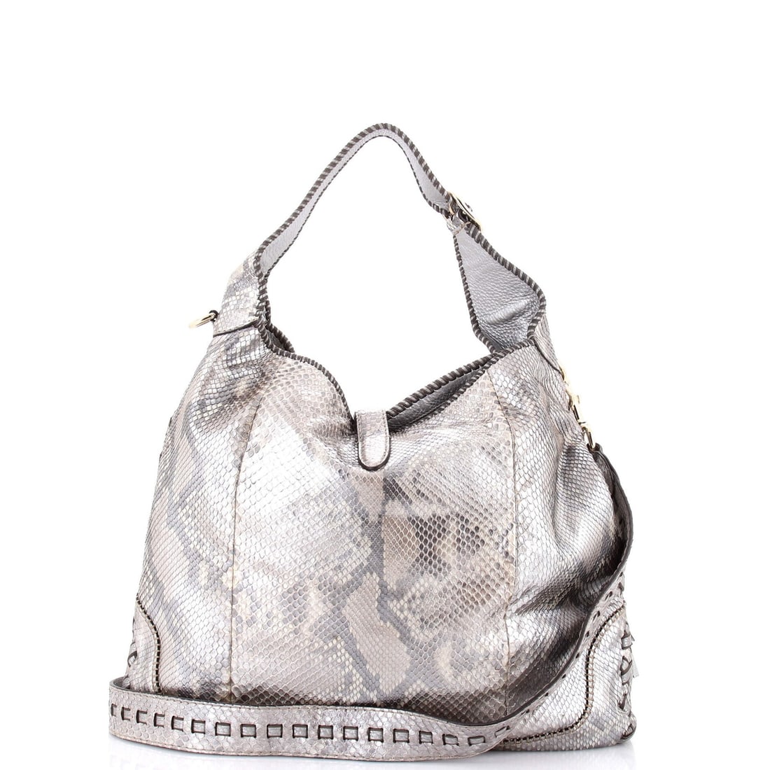 Large Gucci New Jackie Bag Python - 3