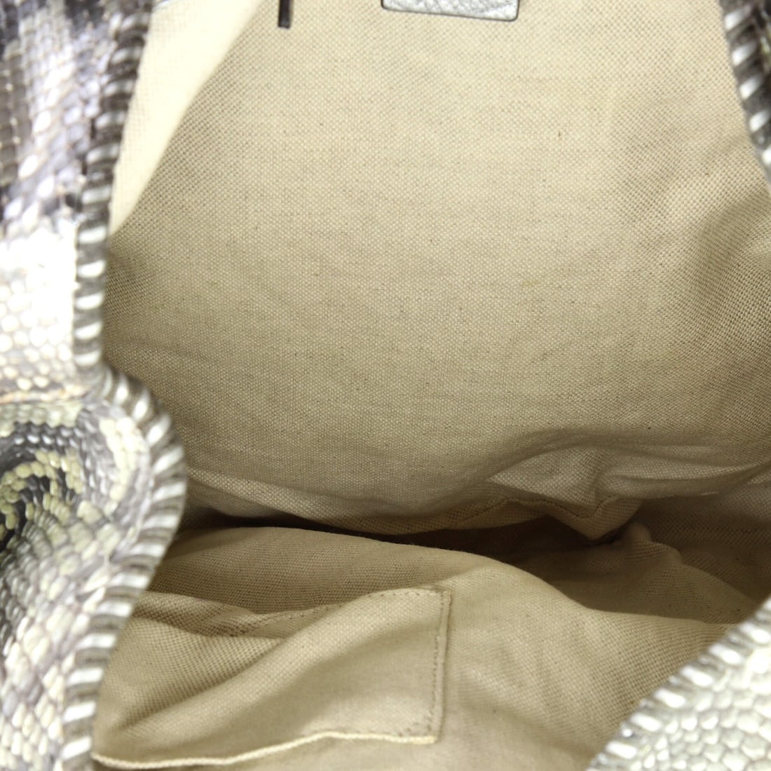 Large Gucci New Jackie Bag Python - 5