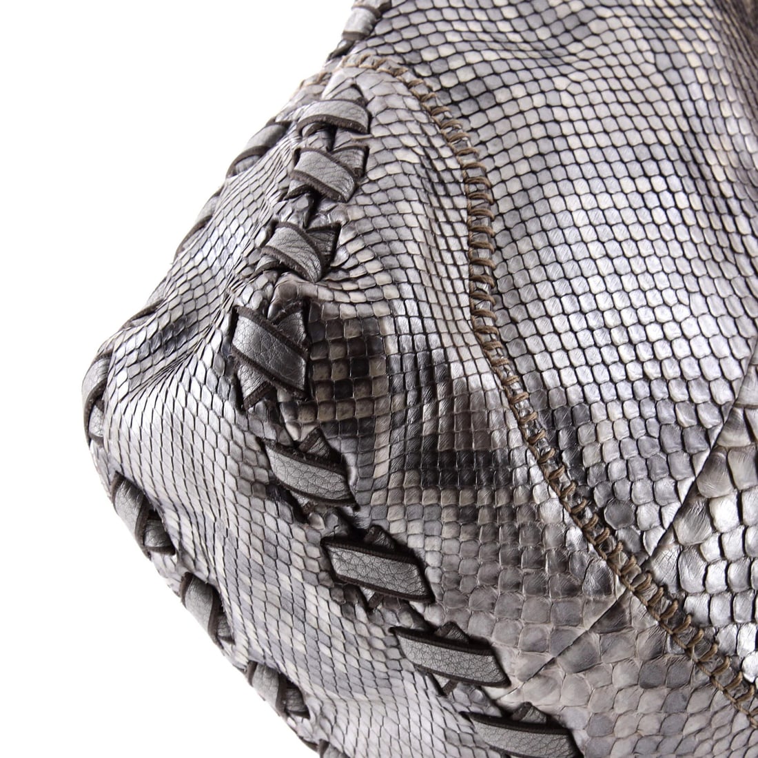 Large Gucci New Jackie Bag Python - 6