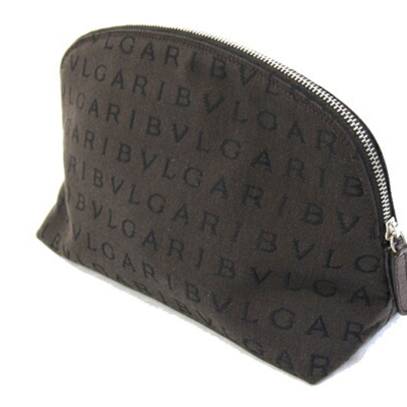 Leather - Bvlgari Pouch Canvas - 2