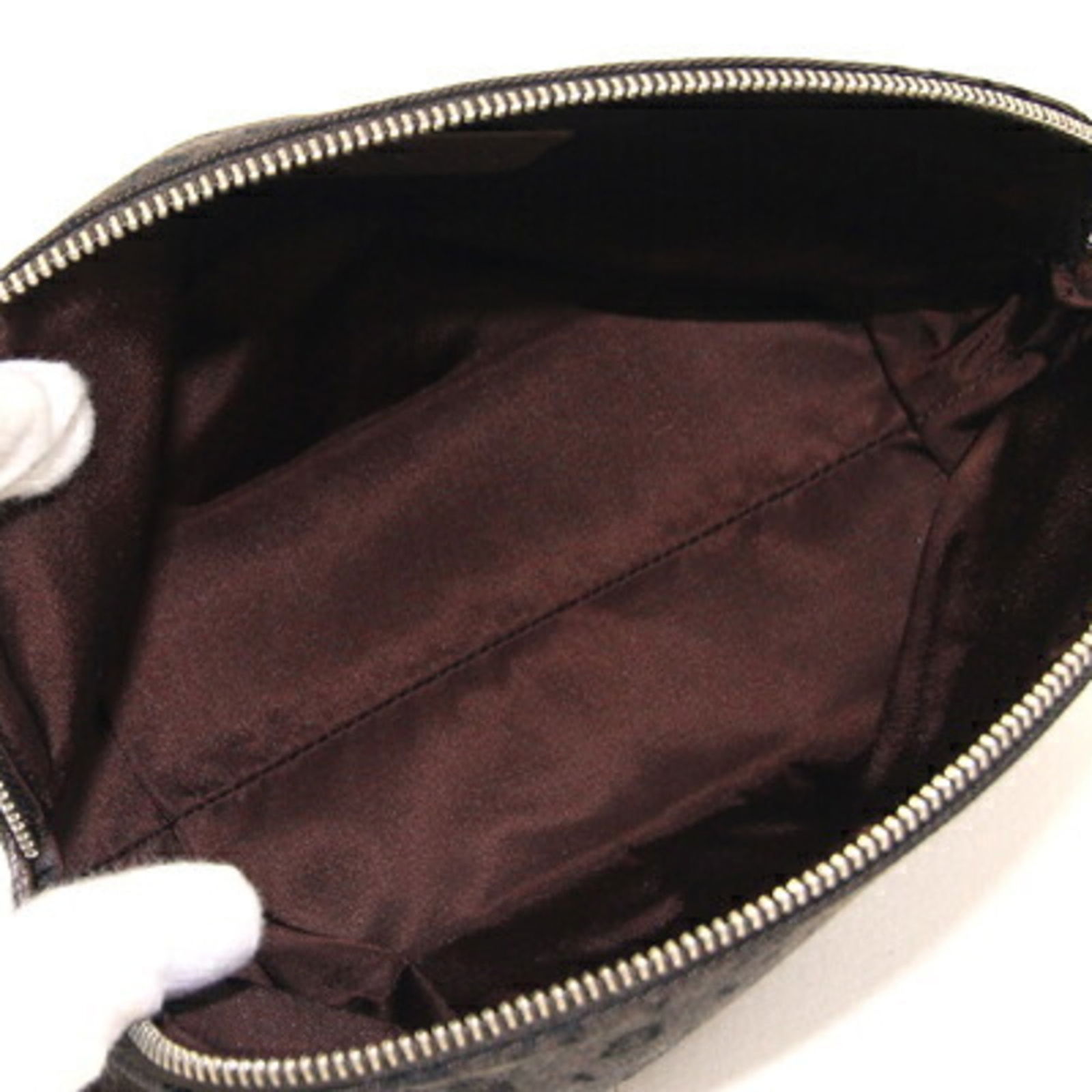 Leather - Bvlgari Pouch Canvas - 3