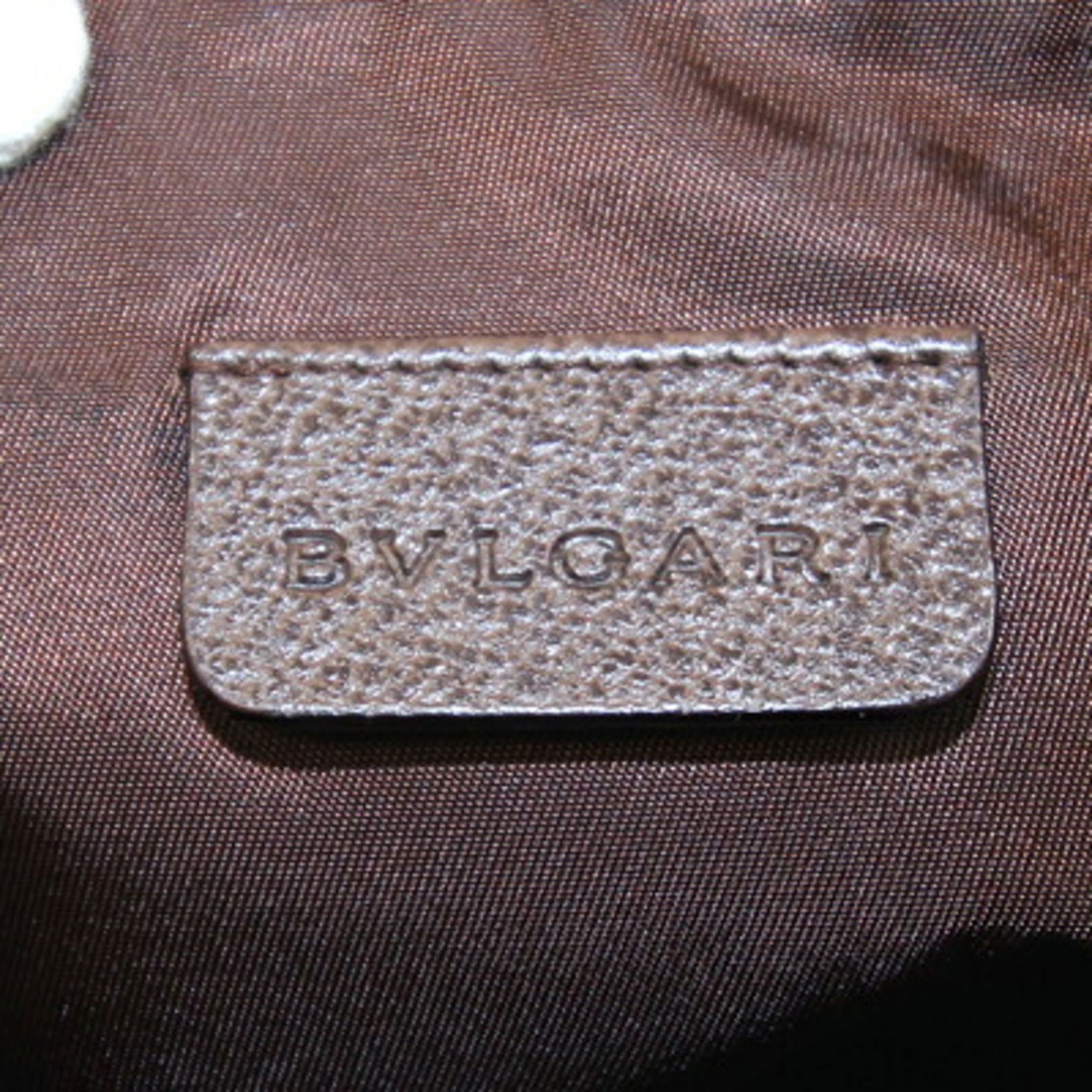 Leather - Bvlgari Pouch Canvas - 4