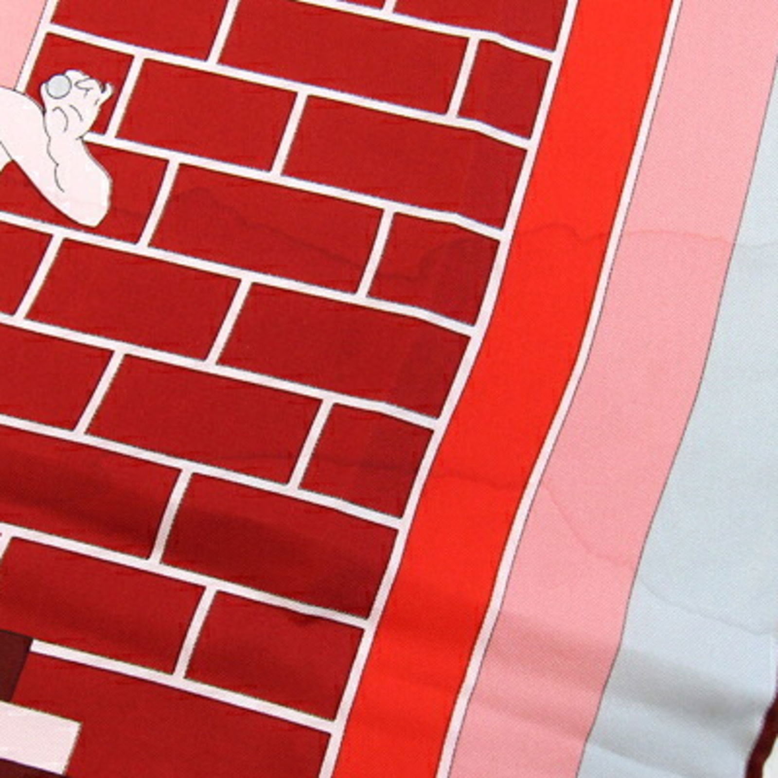 100% Bvlgari Scarf Silk - 4