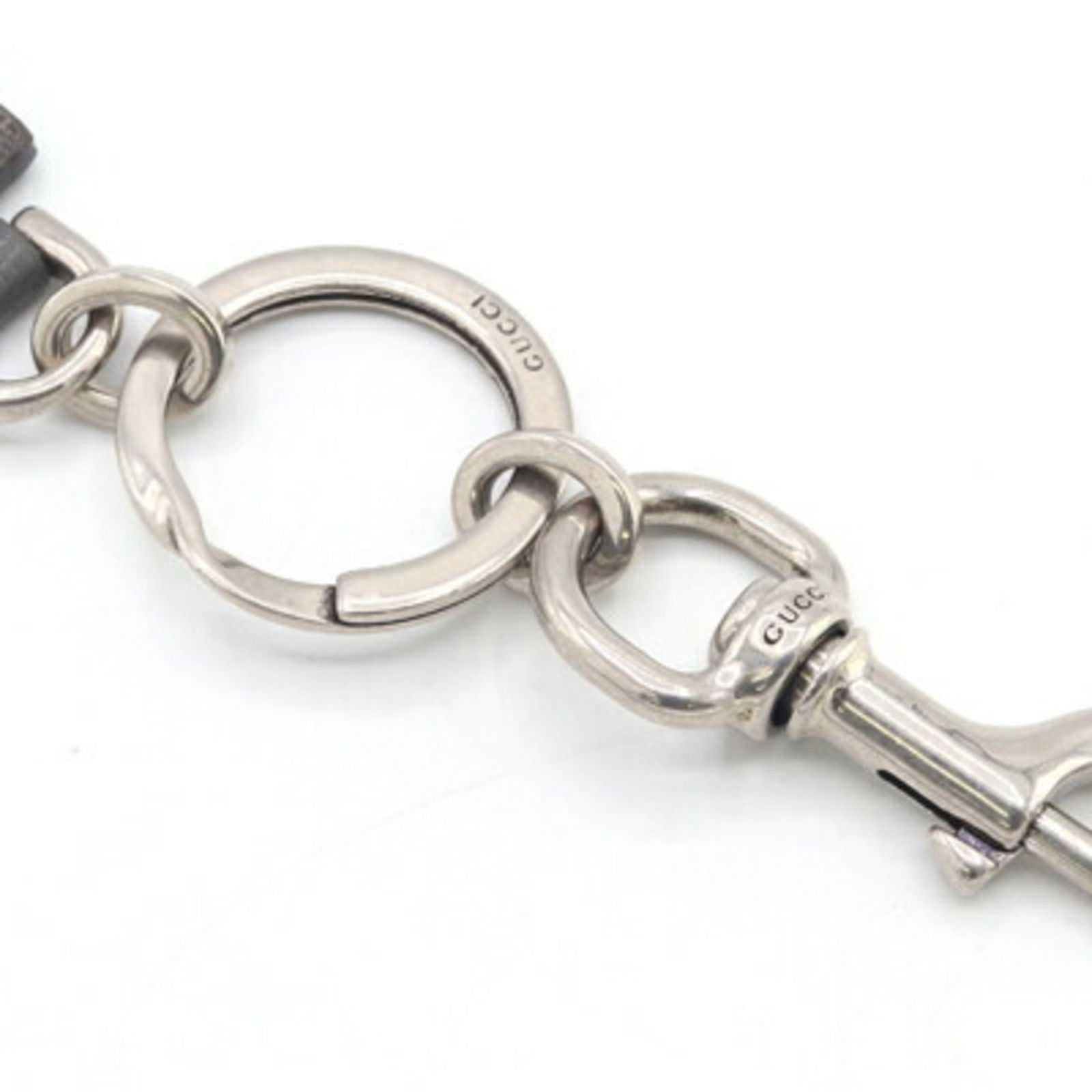 Leather - Gucci Keyring Gg Supreme - 3