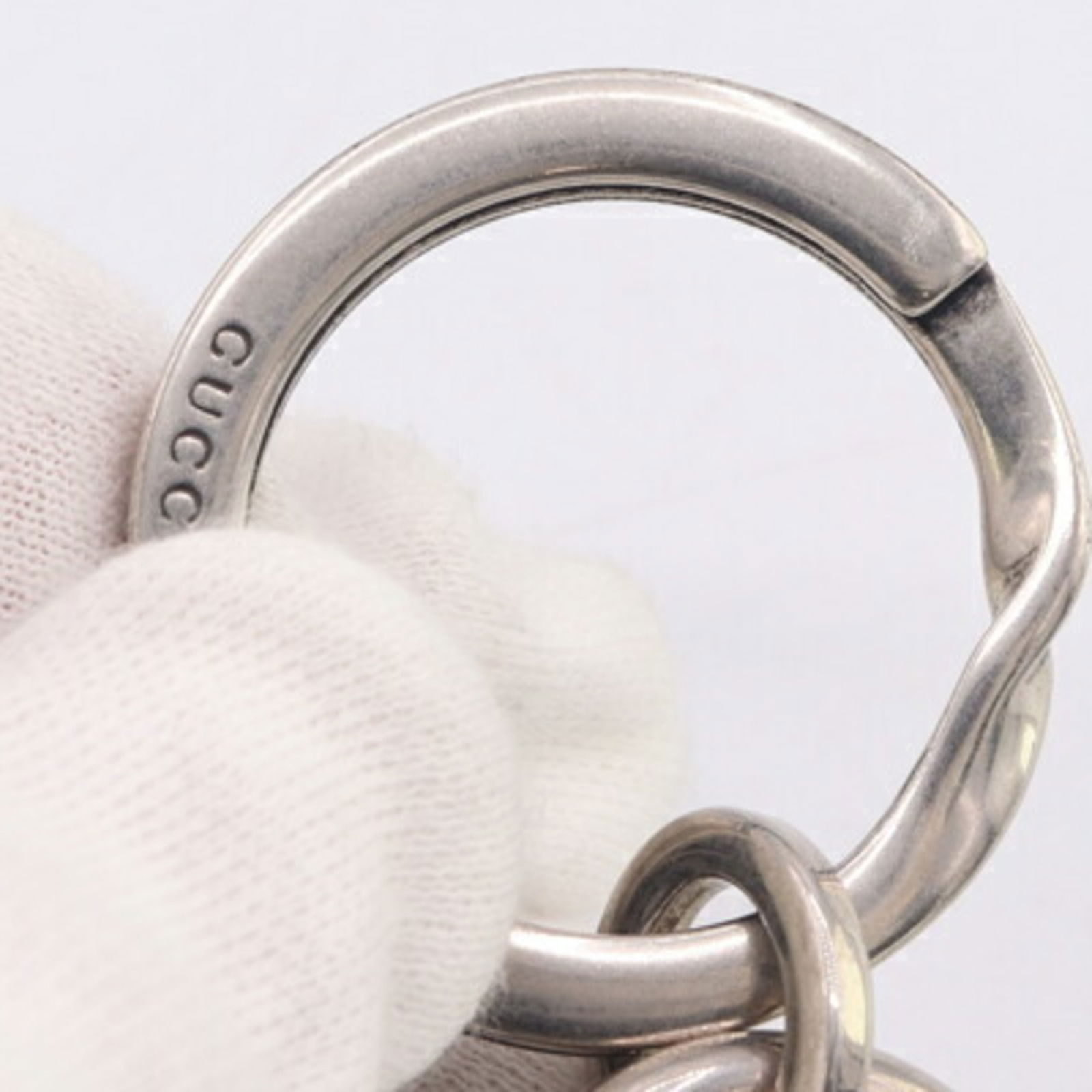 Leather - Gucci Keyring Gg Supreme - 4