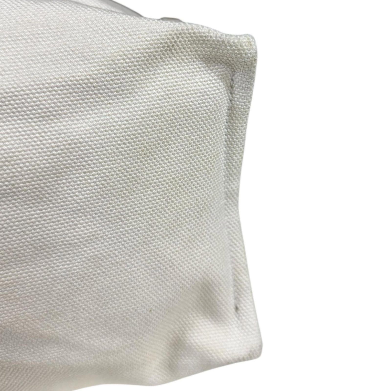 Canvas Hermes Shoulder Bag - 13