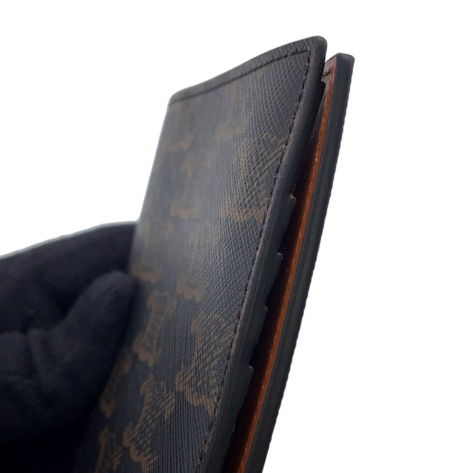 4M3432AK1.04BT - Celine Triomphe Passport Cover in PVC and Leather - 6