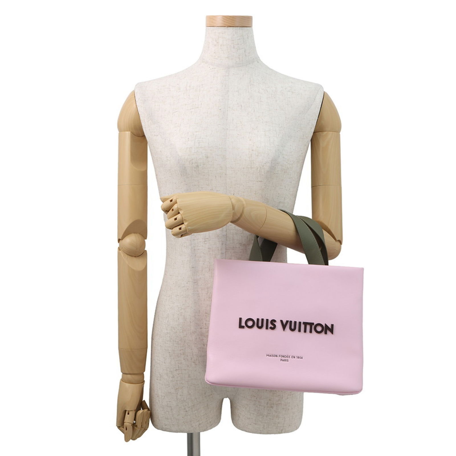 Shoulder Bag Leather - Louis Vuitton Handbag - 4