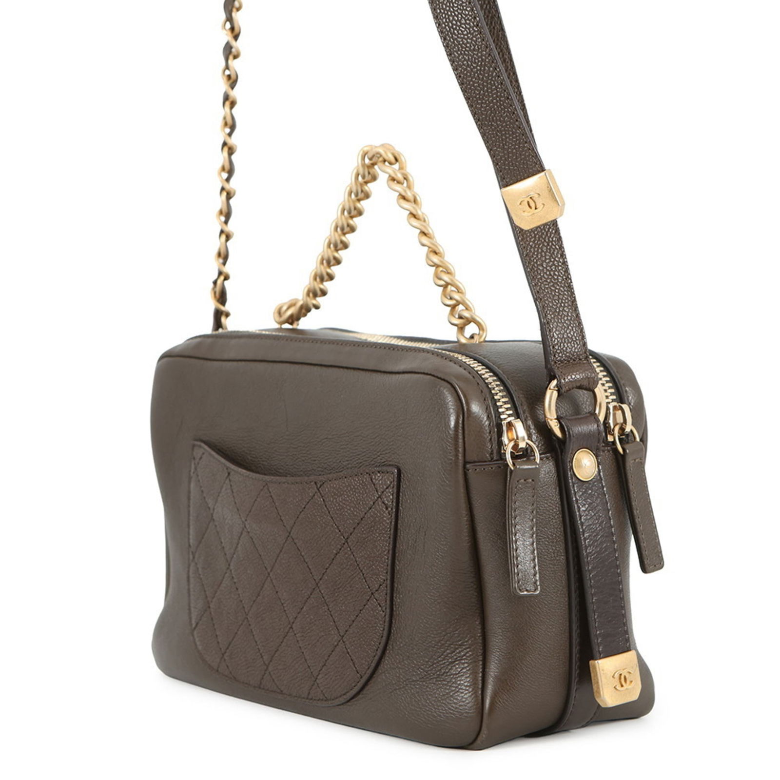 Leather Chanel Shoulder Bag - 2