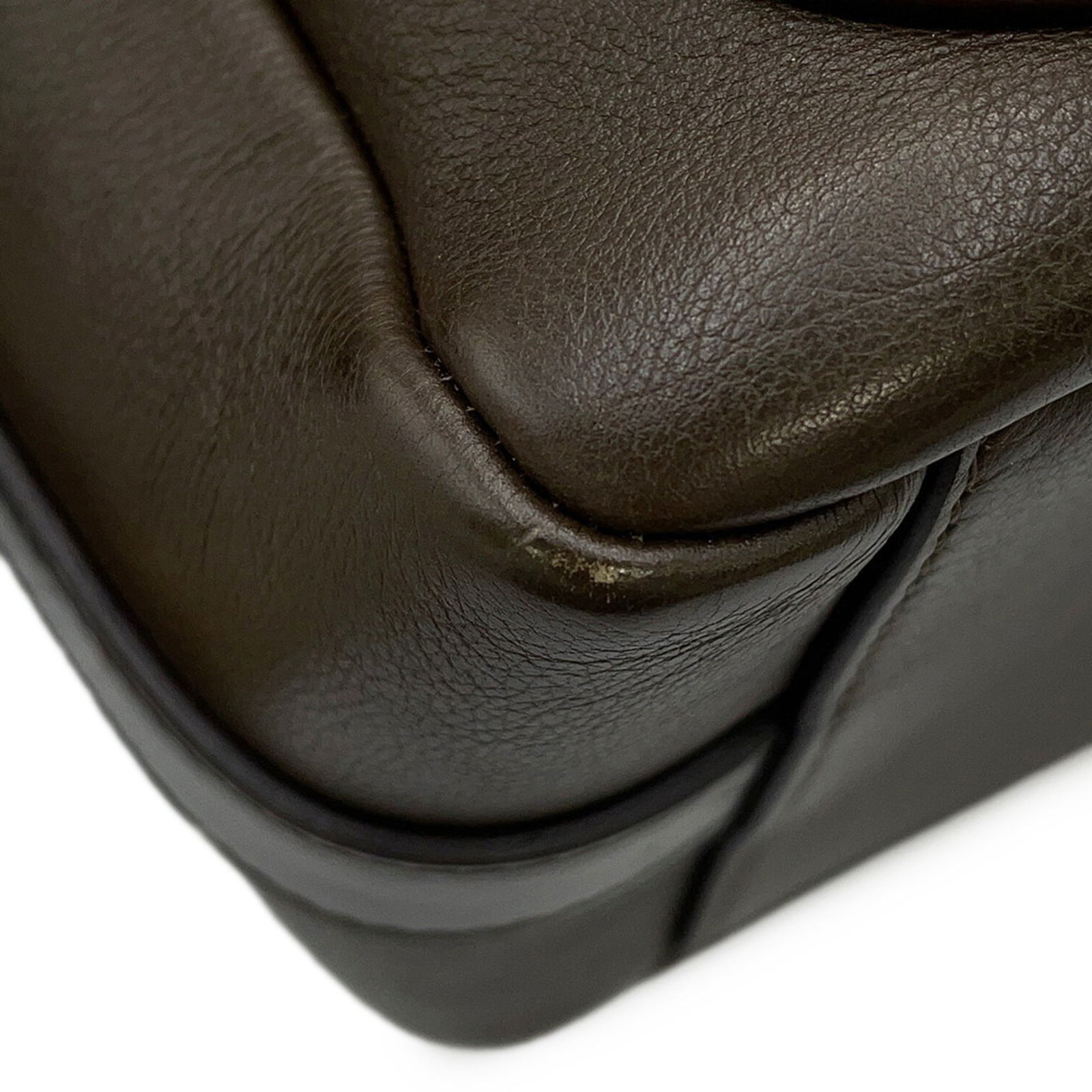 Leather Chanel Shoulder Bag - 7