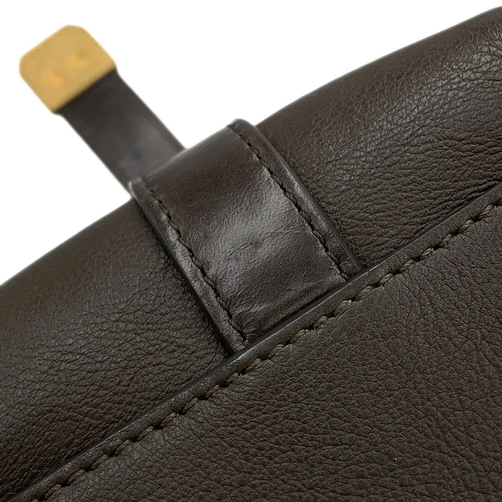 Leather Chanel Shoulder Bag - 8