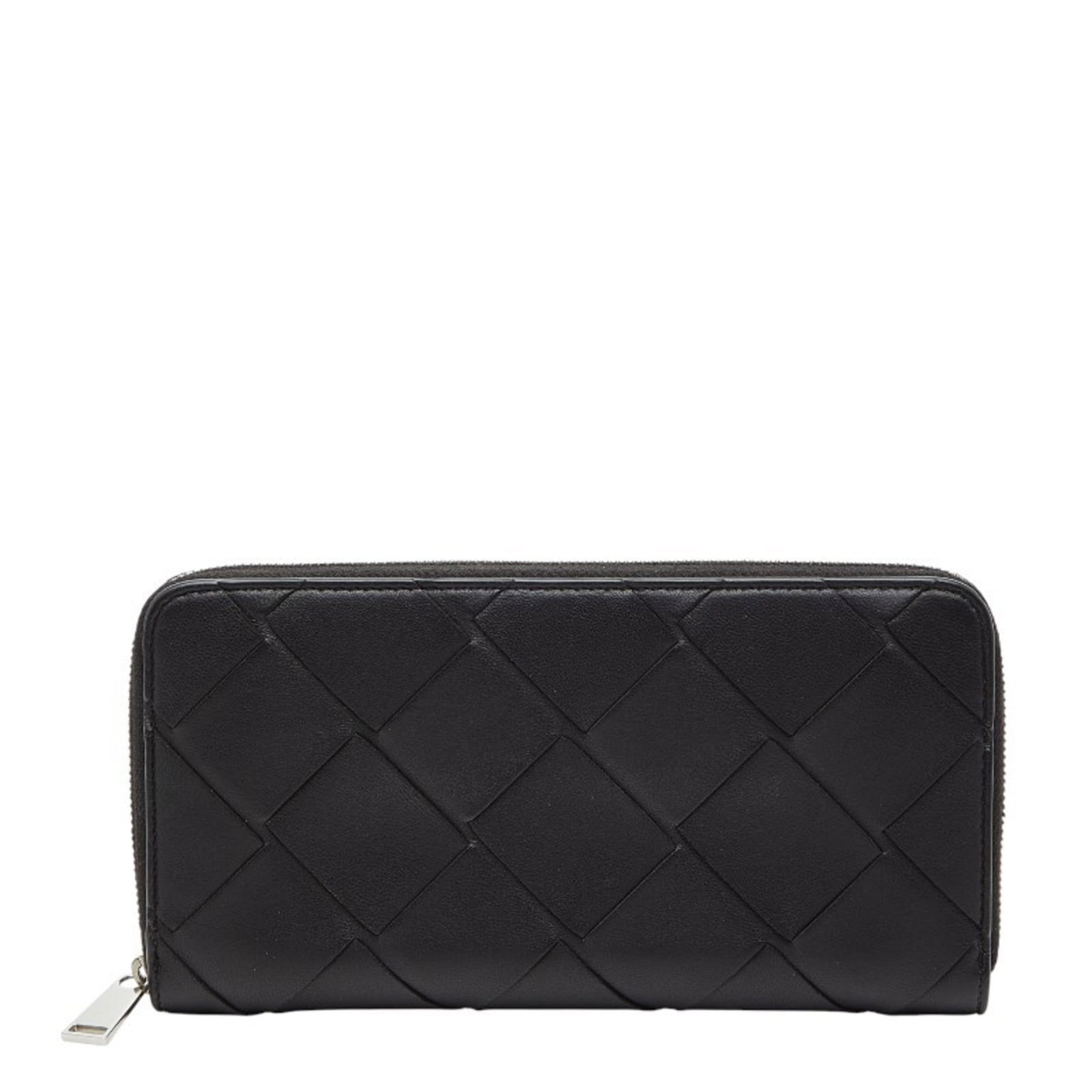 Leather - Bottega Veneta Long Wallet (Bi-Fold) Intrecciato (1 of 8)