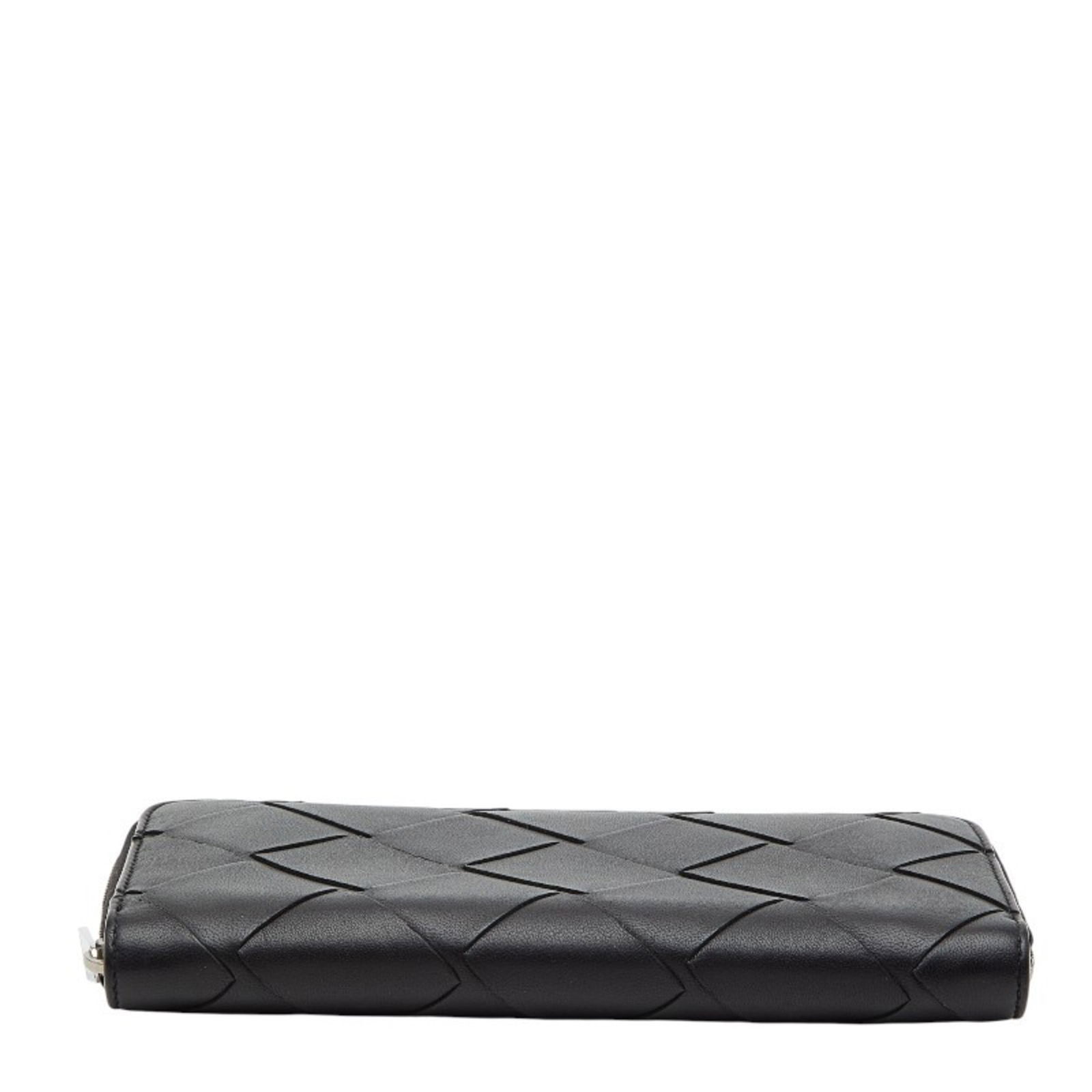 Leather - Bottega Veneta Long Wallet (Bi-Fold) Intrecciato - 3