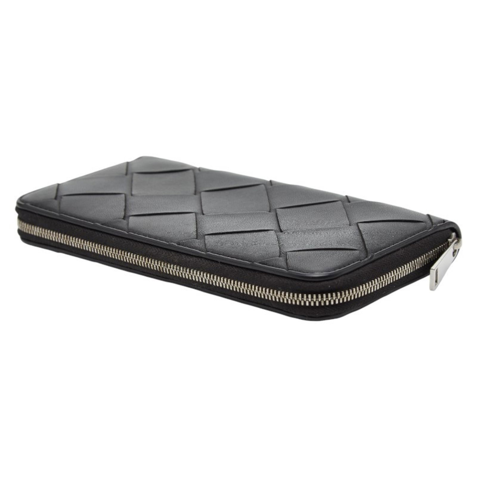 Leather - Bottega Veneta Long Wallet (Bi-Fold) Intrecciato - 5