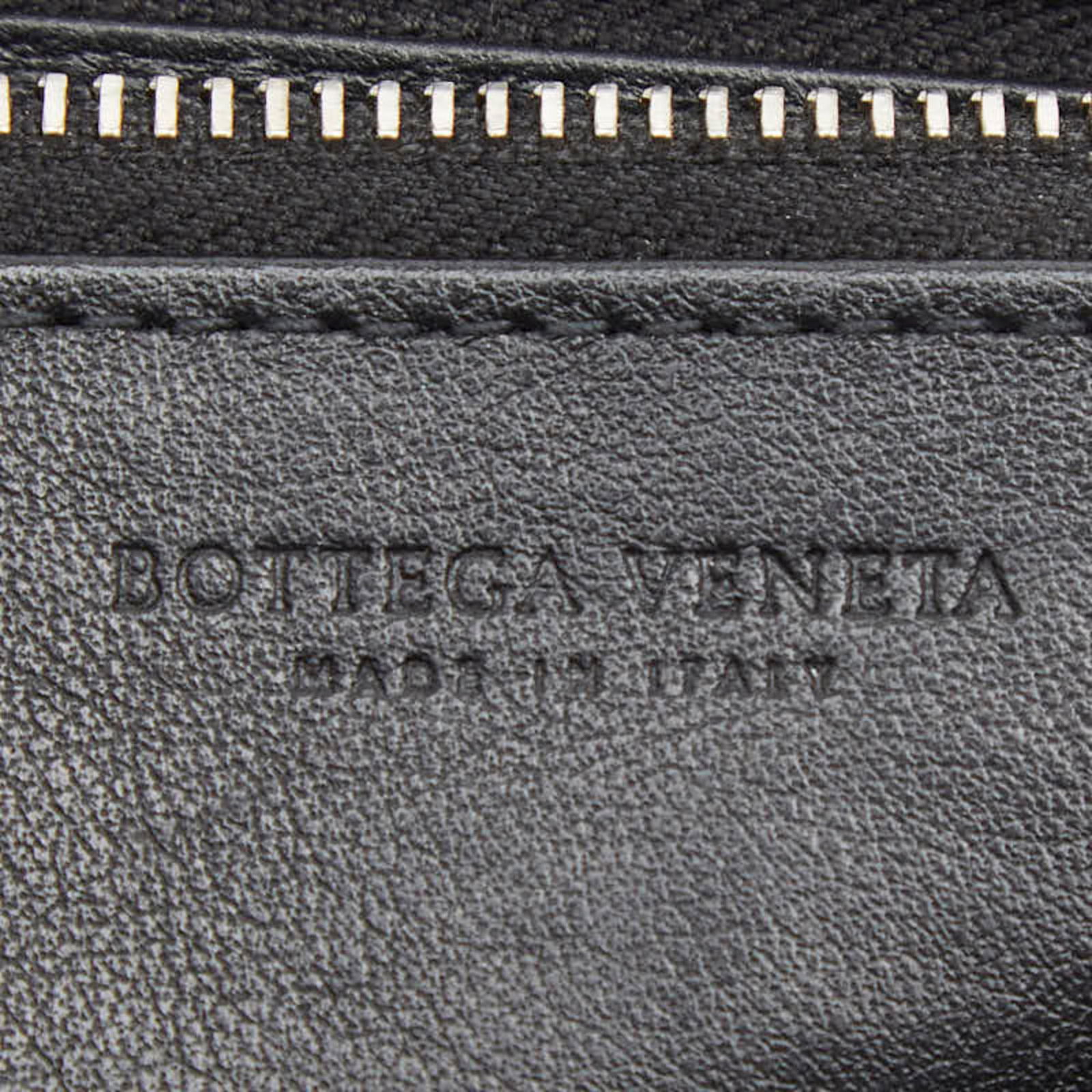 Leather - Bottega Veneta Long Wallet (Bi-Fold) Intrecciato - 7