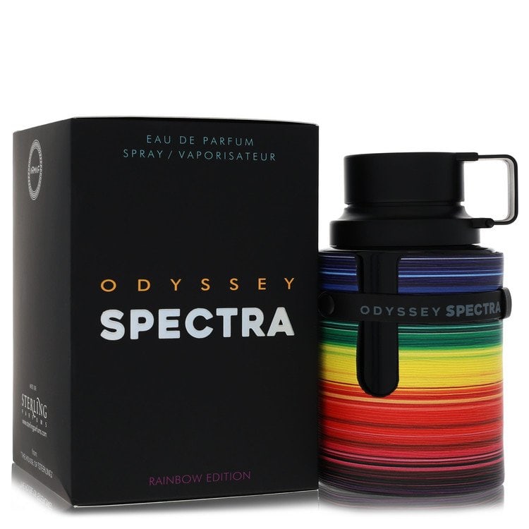 Spray Armaf Odyssey Spectra Rainbow Edition Cologne By Armaf Eau De Parfum: Spray Armaf Odyssey Spectra Rainbow Edition Cologne By Armaf Eau De Parfum This listing features Spray Armaf Odyssey Spectra Rainbow Edition Cologne By Armaf Eau De Parfum. Item specifics are