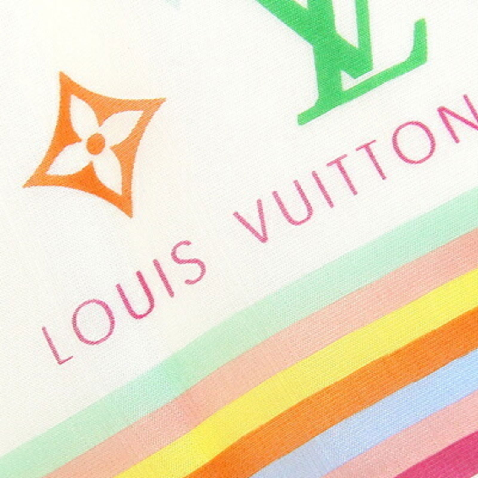 100% Louis Vuitton Scarf Silk - 2