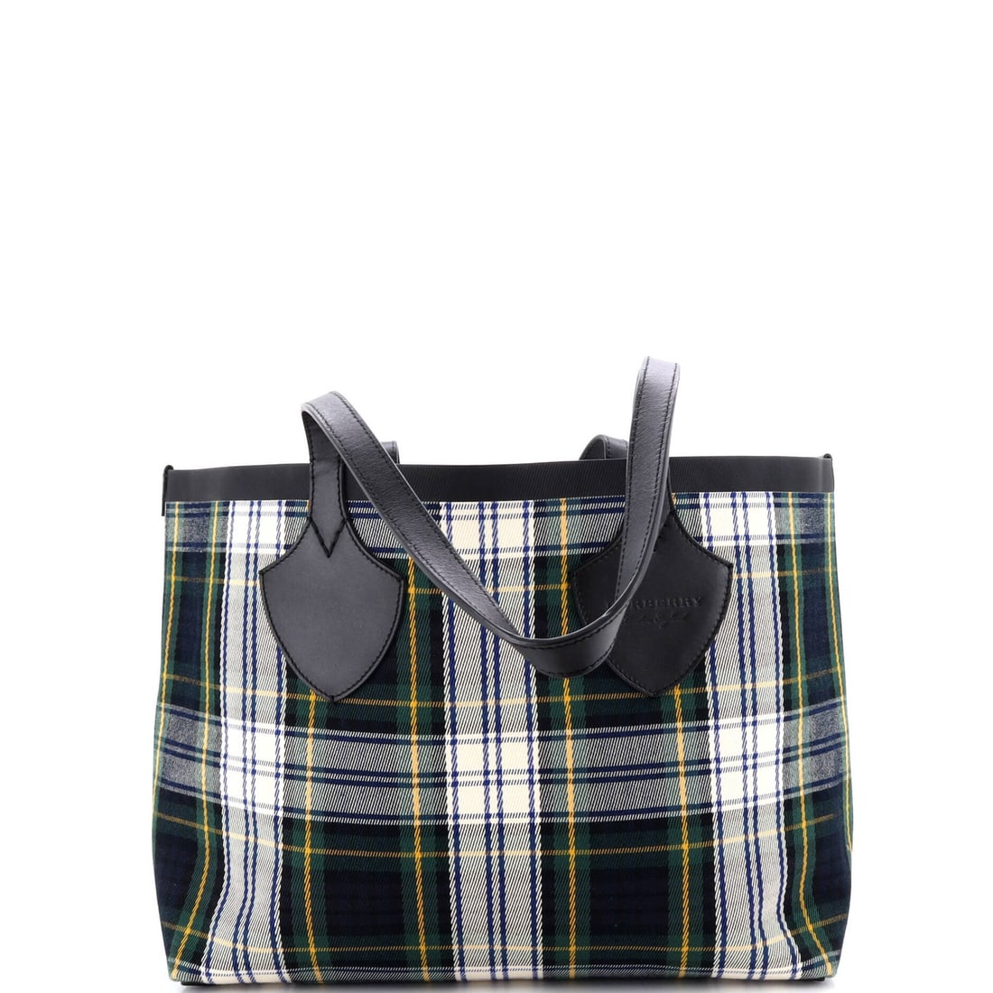 Medium Burberry Reversible Giant Tote Vintage Check Canvas - 3