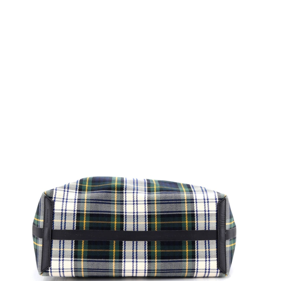 Medium Burberry Reversible Giant Tote Vintage Check Canvas - 4