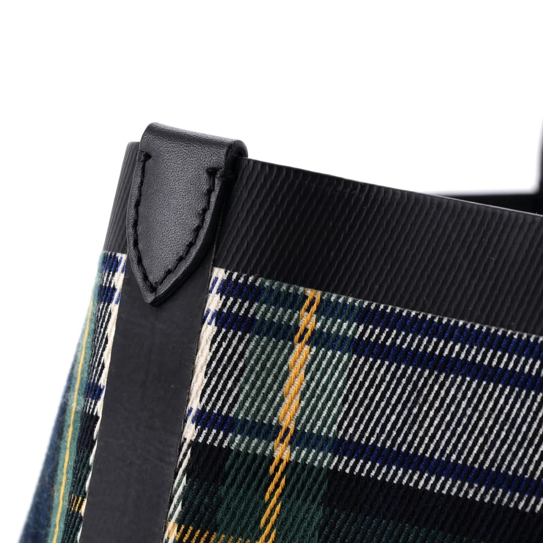 Medium Burberry Reversible Giant Tote Vintage Check Canvas - 6