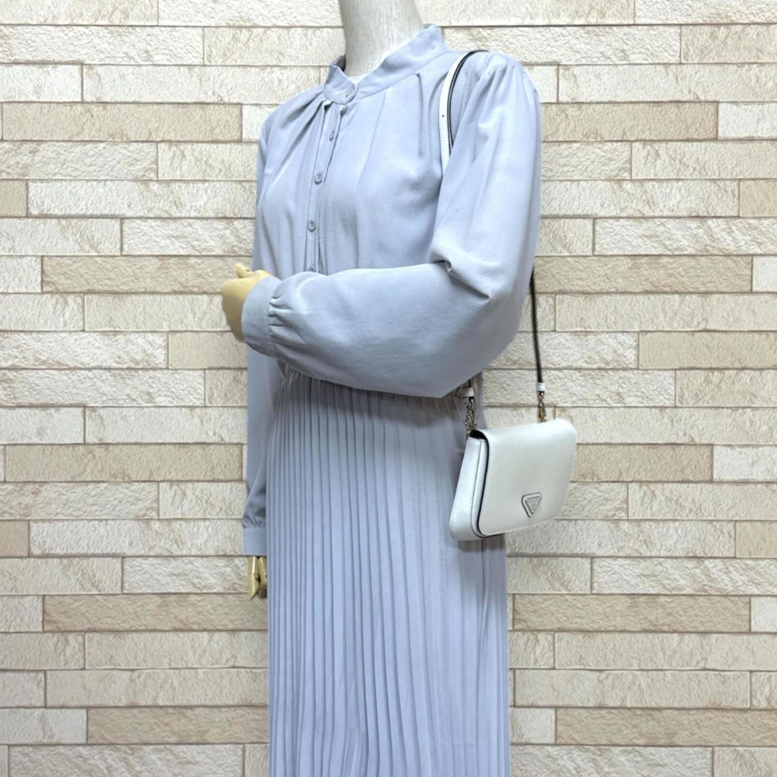 Leather Prada Shoulder Bag - 2