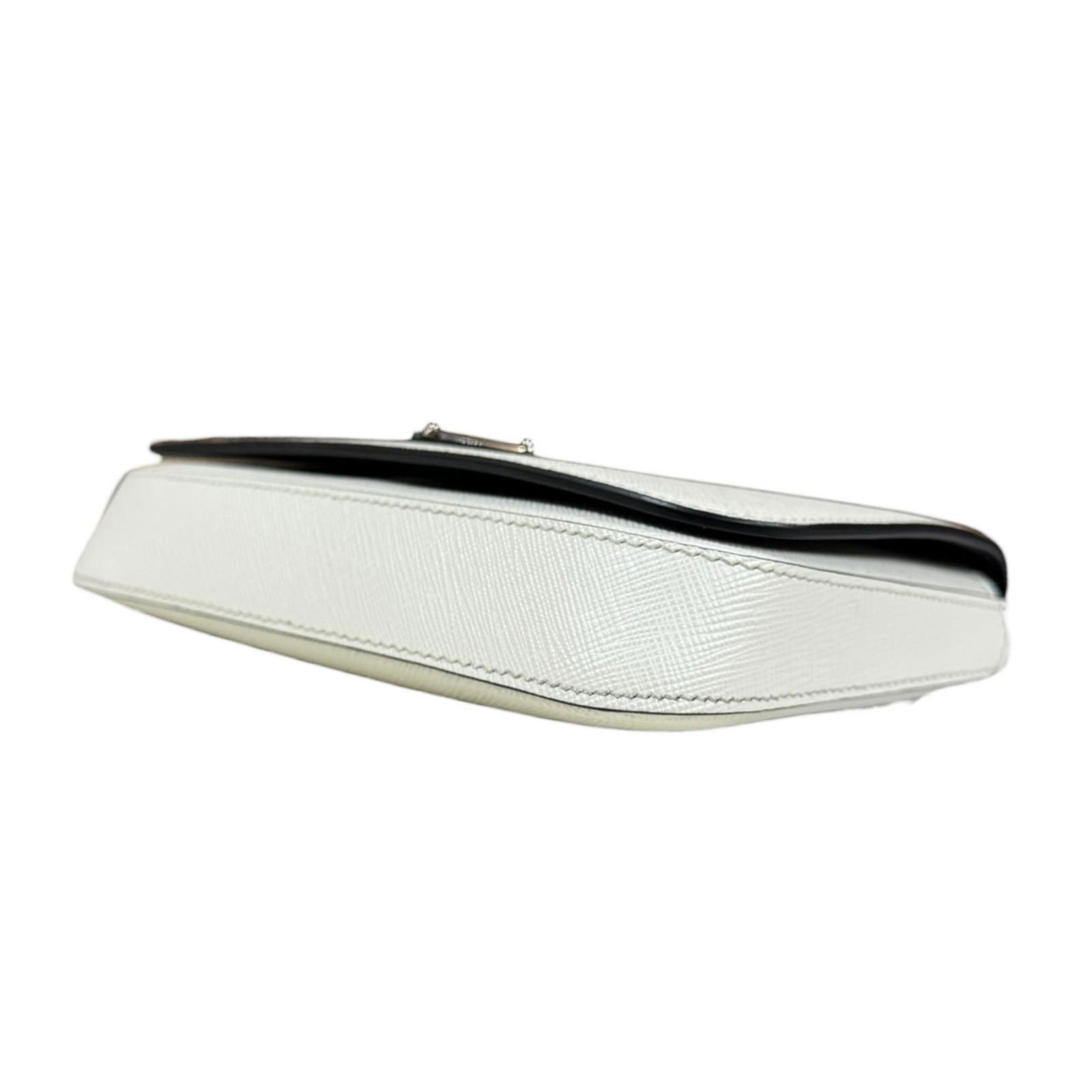 Leather Prada Shoulder Bag - 5