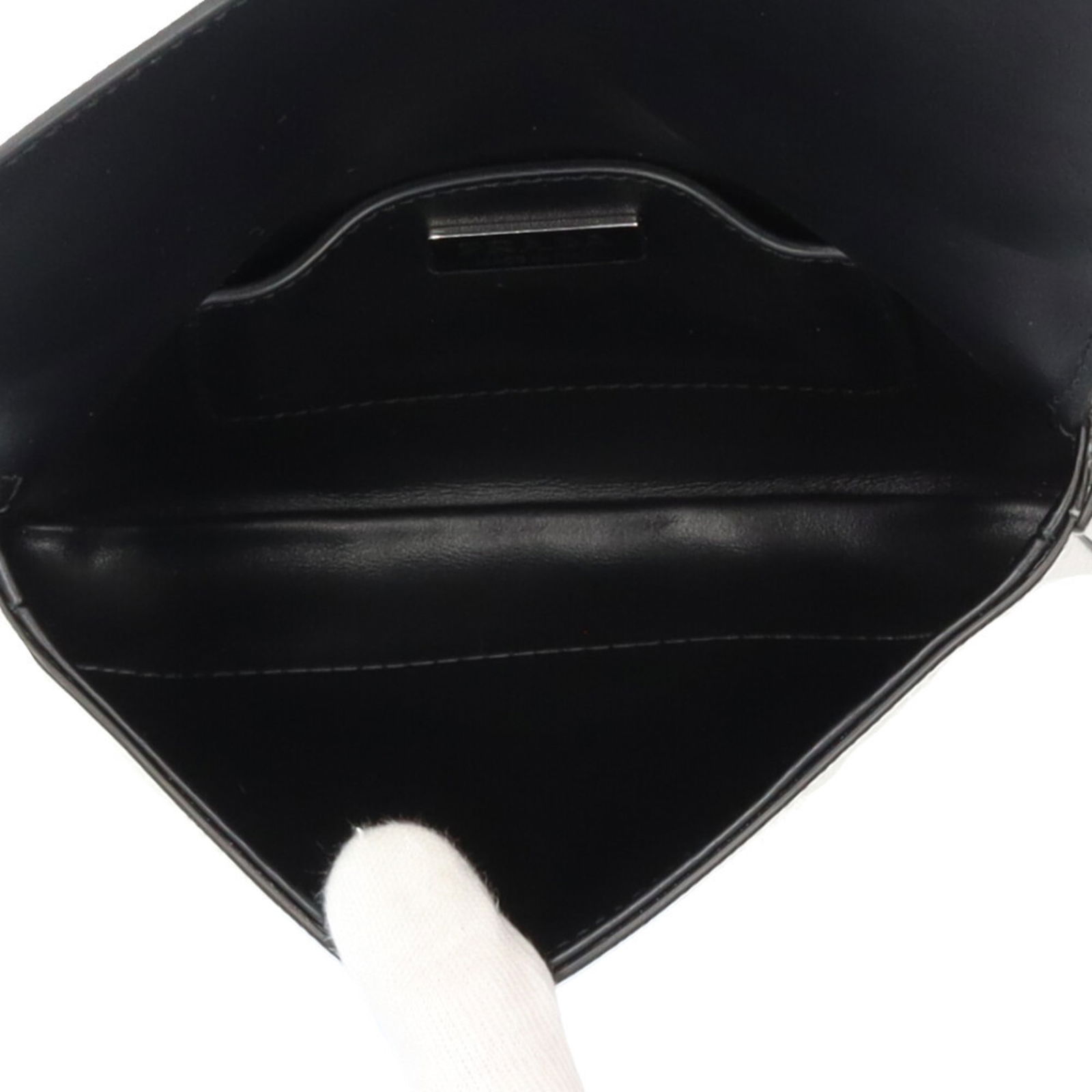 Leather Prada Shoulder Bag - 6