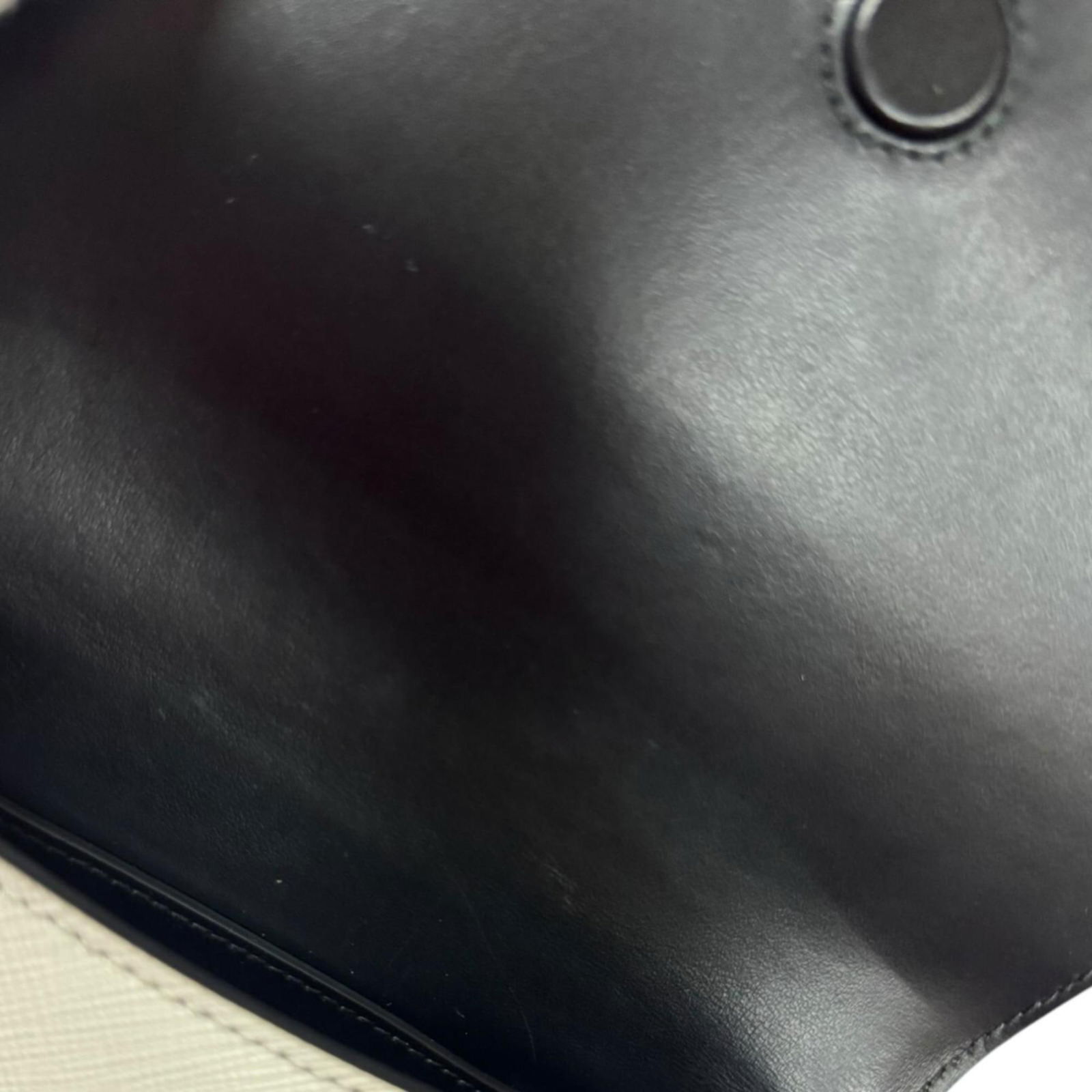 Leather Prada Shoulder Bag - 8